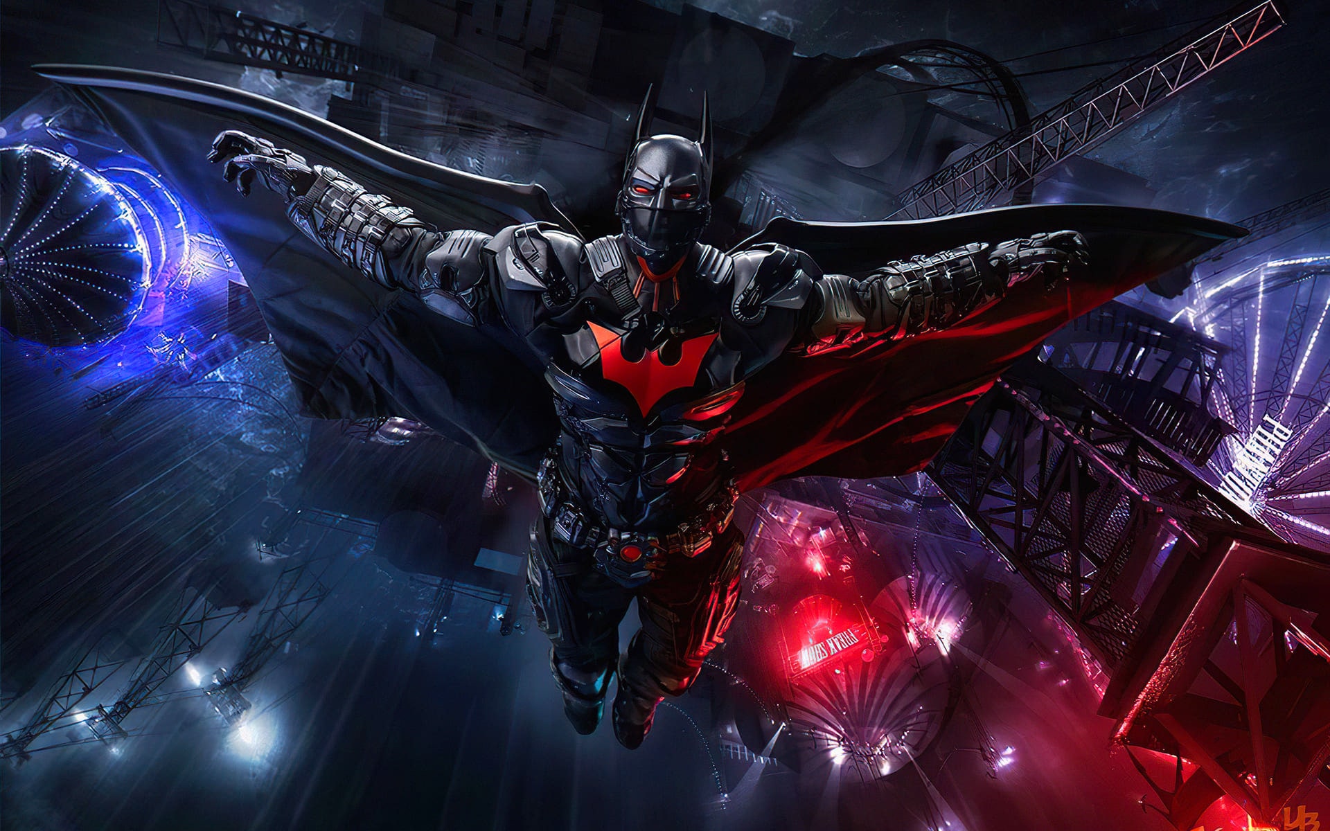 Batman Beyond Wallpapers