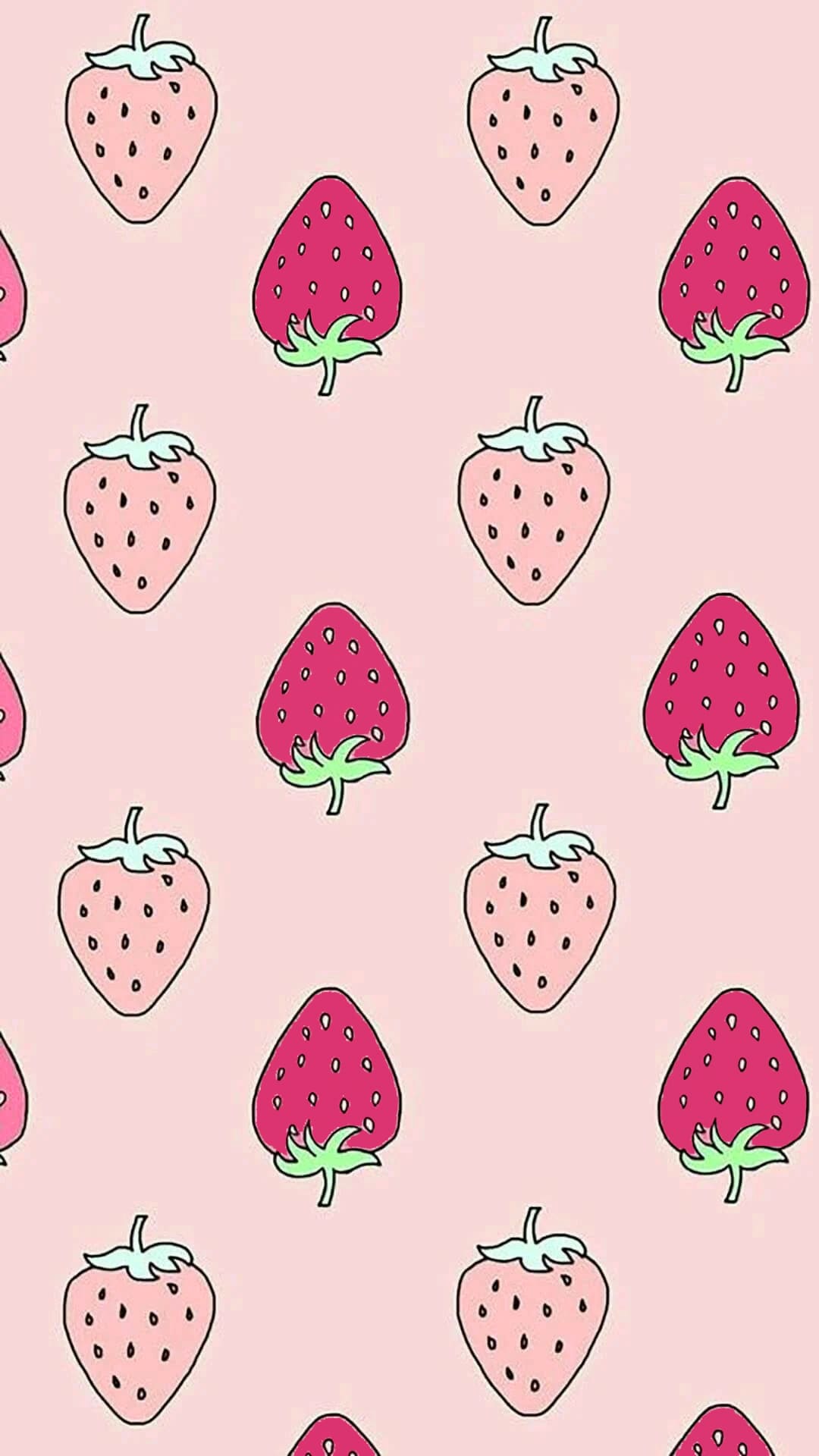 Cute Strawberry Wallpapers