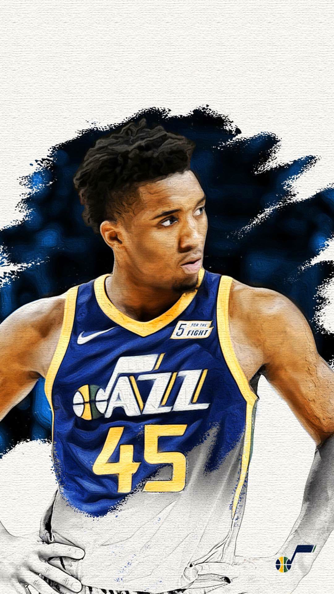 Donovan Mitchell Wallpaper - TubeWP