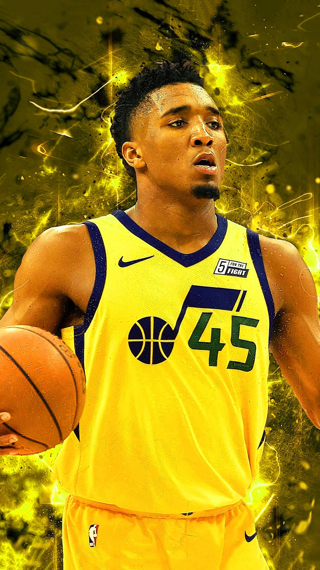 Donovan Mitchell Wallpaper - TubeWP