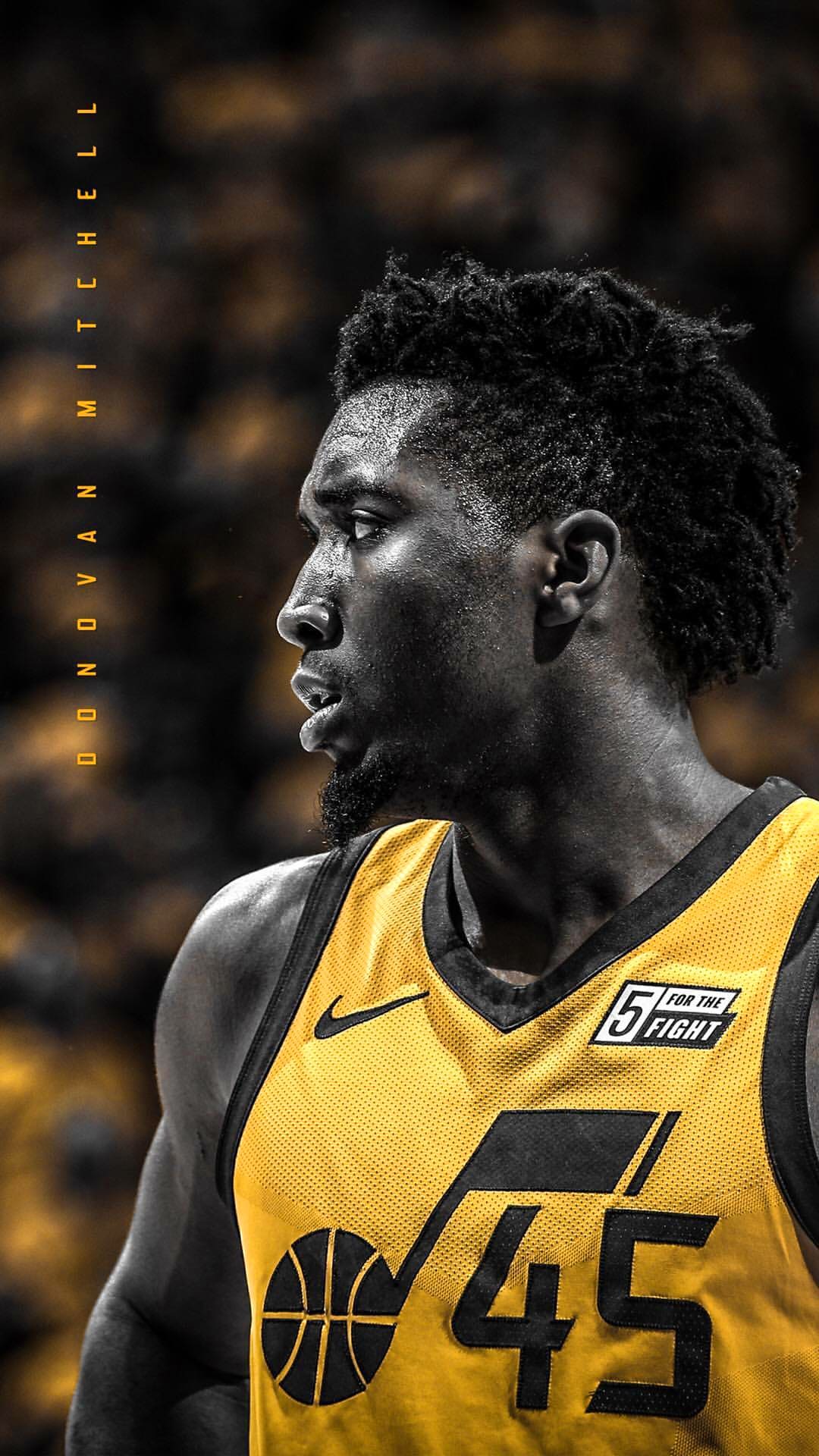 Donovan Mitchell Wallpapers