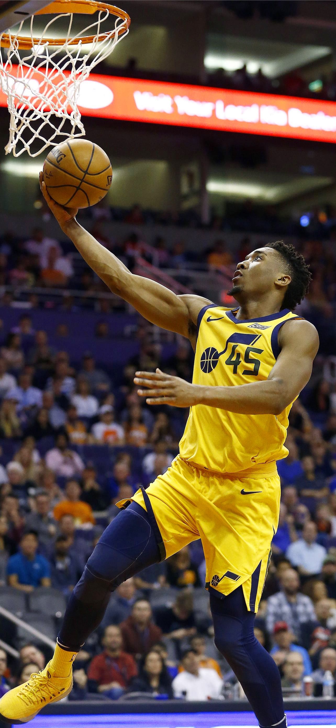 Donovan Mitchell Wallpapers