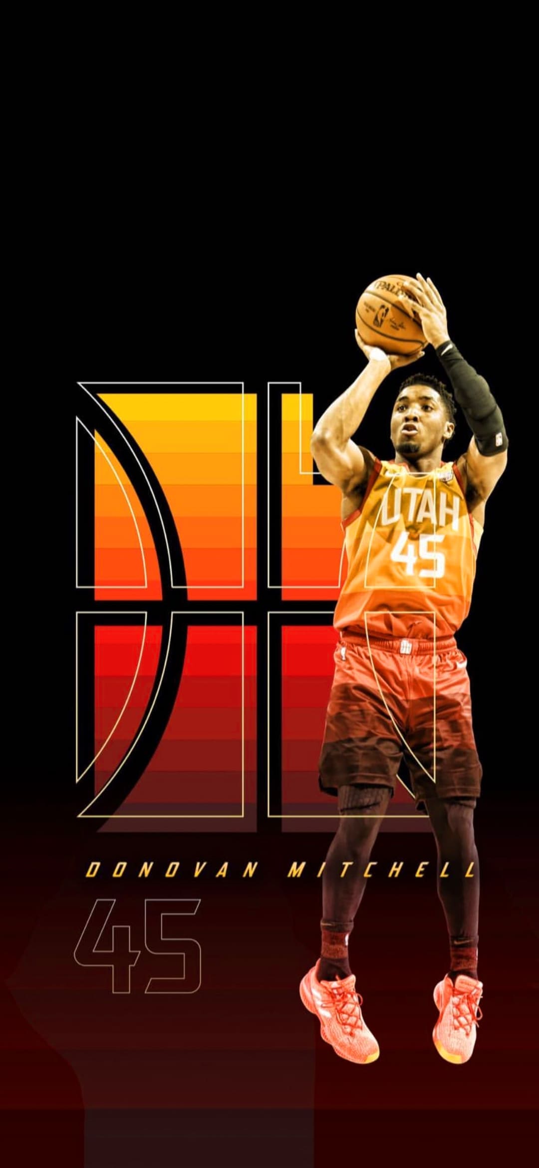 Donovan Mitchell Wallpapers