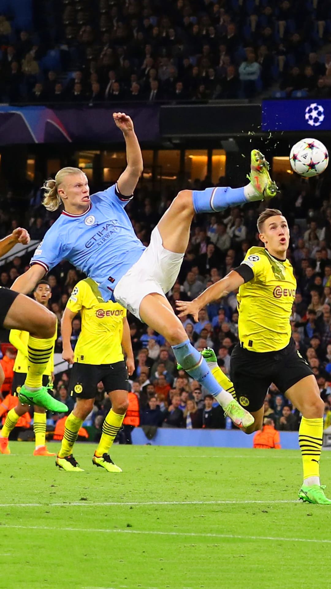Wallpaper ID 388176  Sports Erling Haaland Phone Wallpaper Borussia  Dortmund Erling Braut Håland Norwegian Soccer 1080x1920 free download