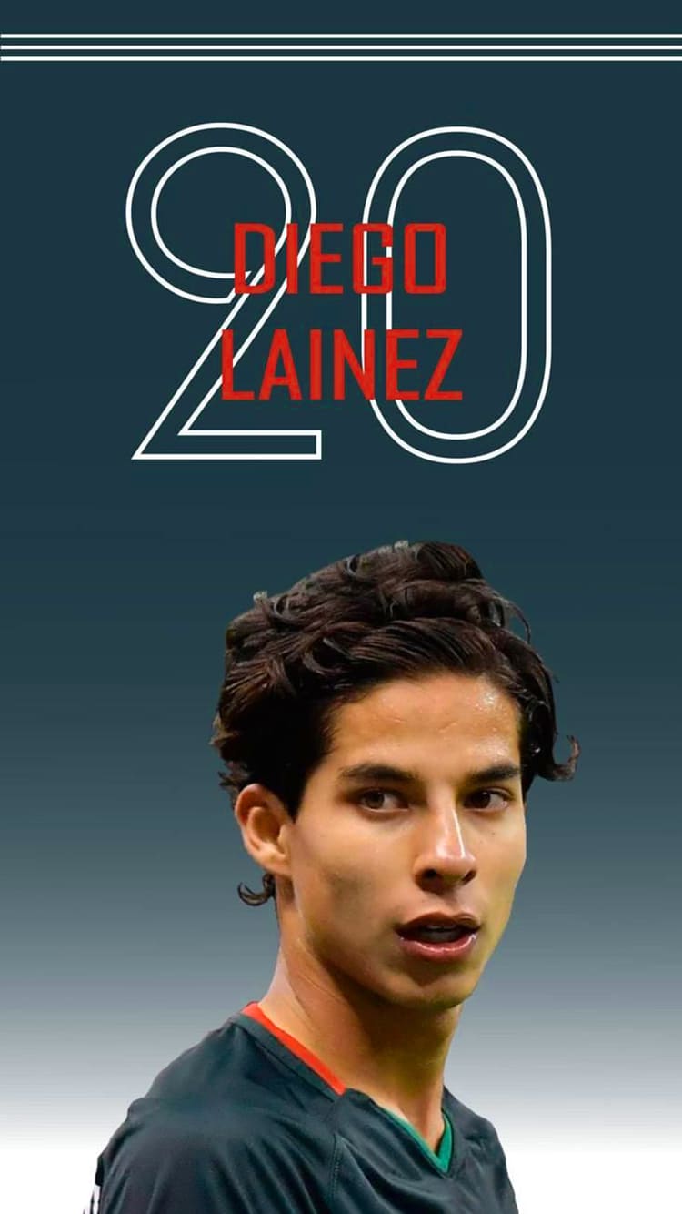 HD Diego Lainez Wallpapers