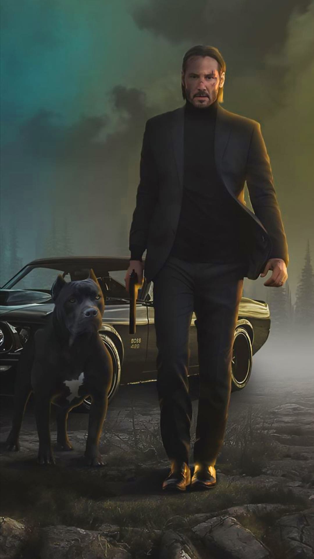 John Wick iPhone Wallpapers