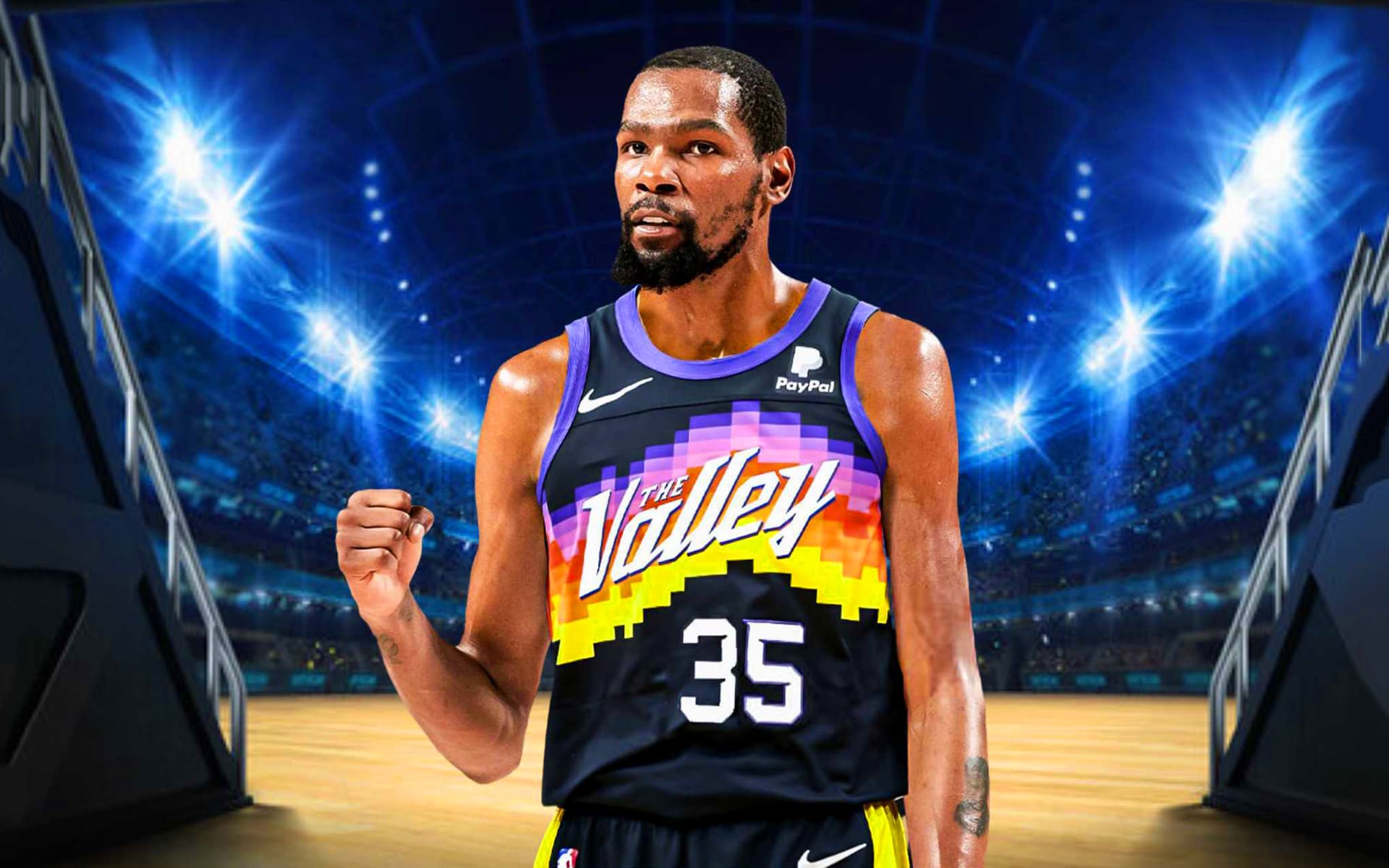 Kevin Durant Suns Wallpapers