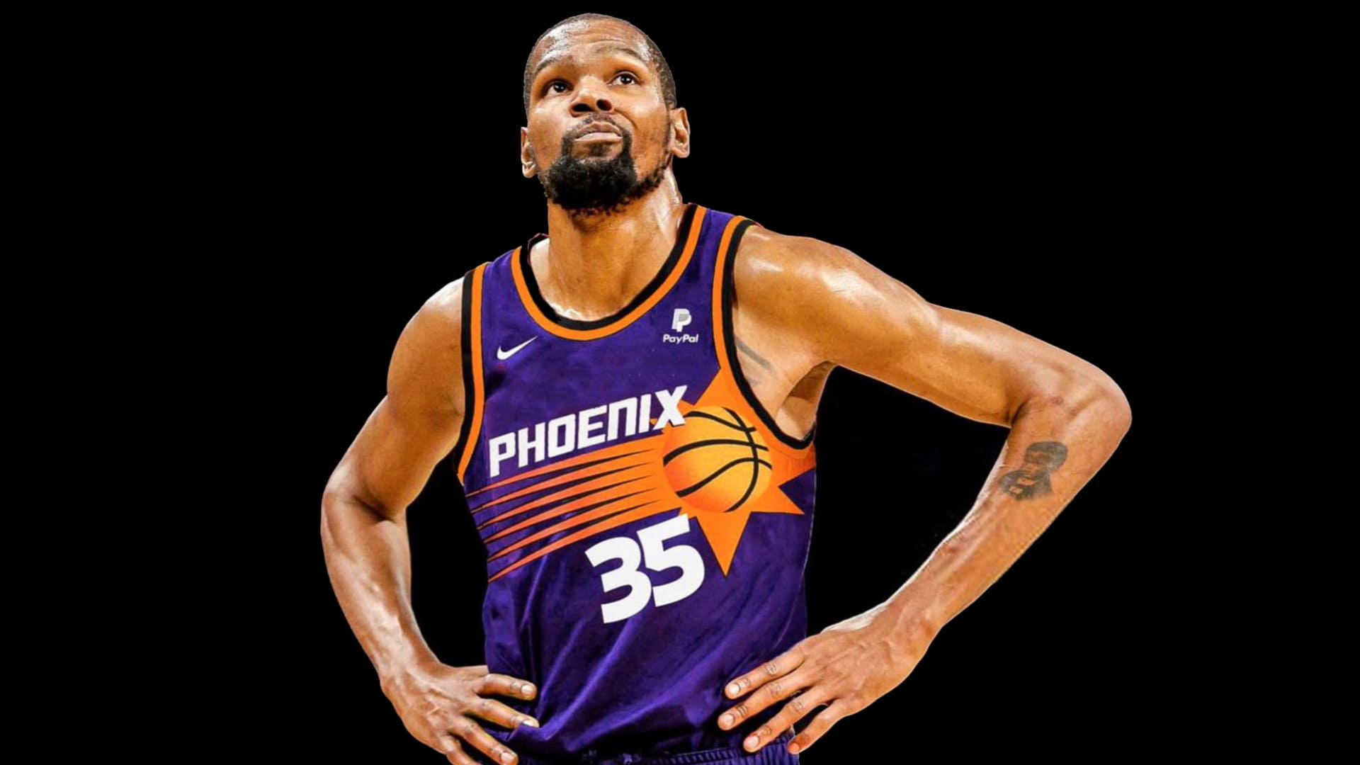 Kevin Durant Suns Wallpaper TubeWP