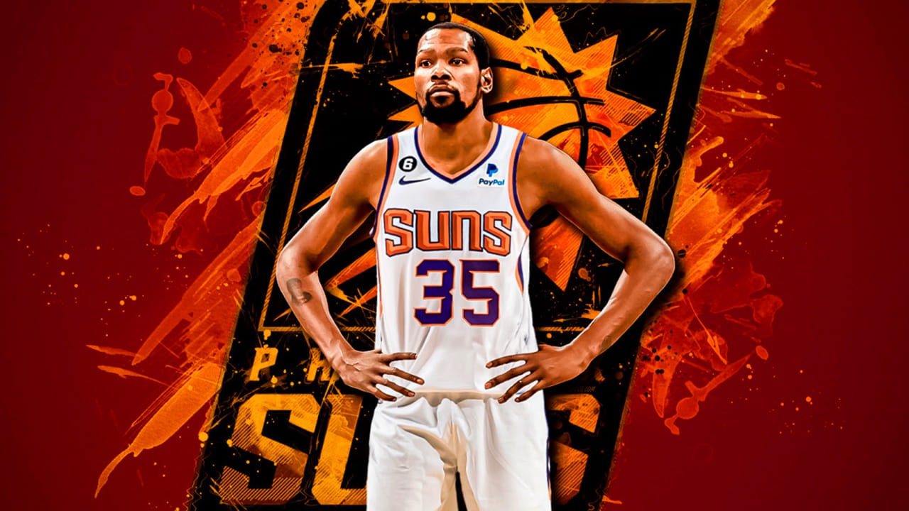 Kevin Durant Suns Wallpapers