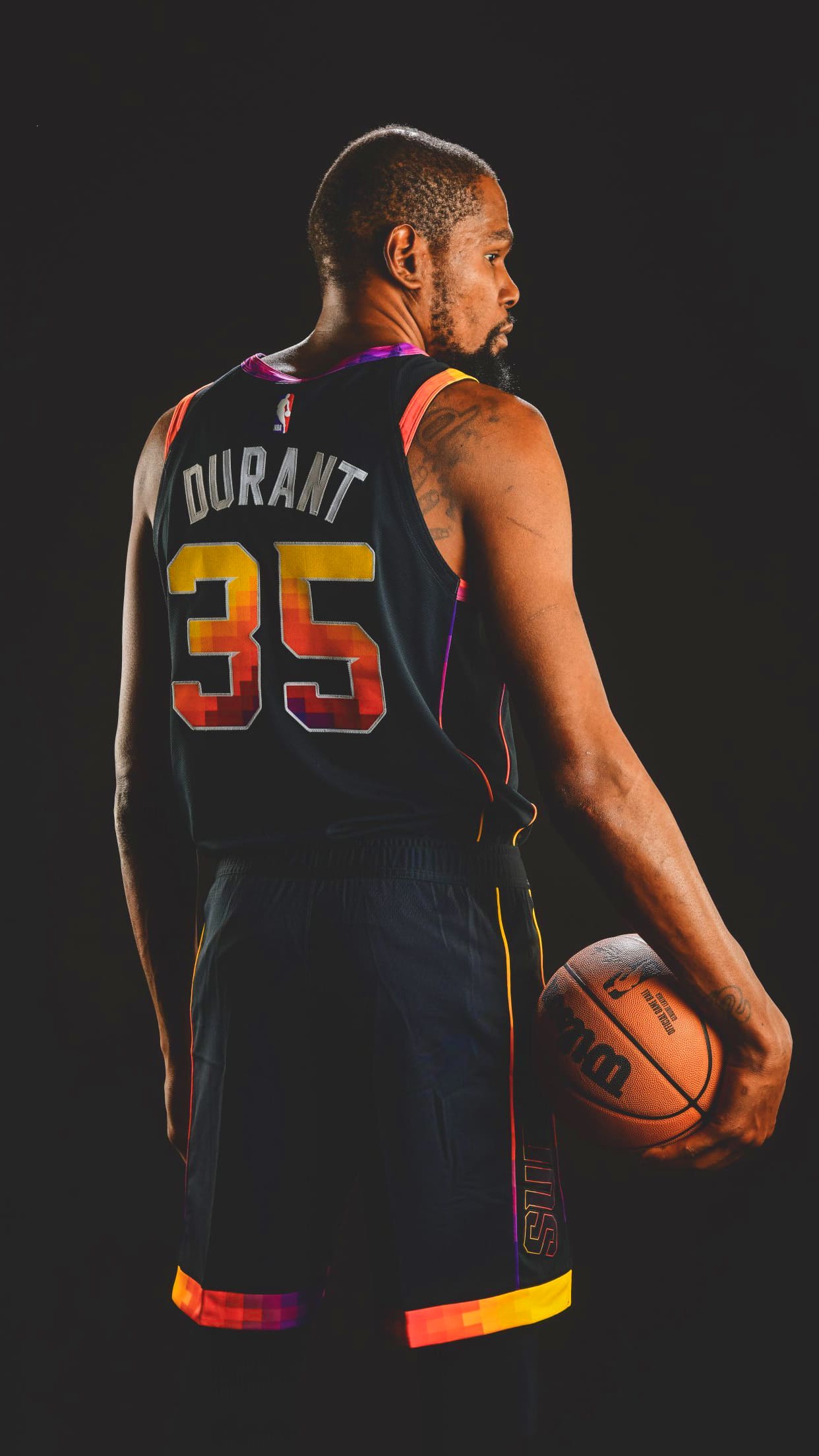 Kevin Durant Suns Wallpaper  TubeWP