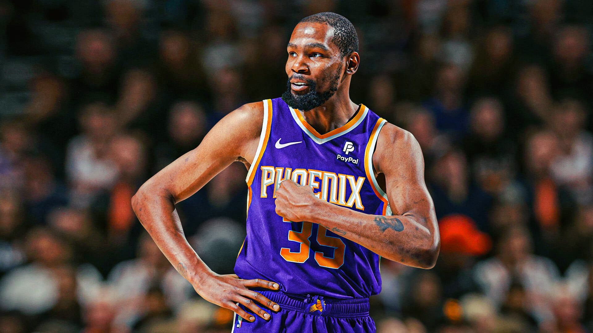 Kevin Durant Suns Wallpapers