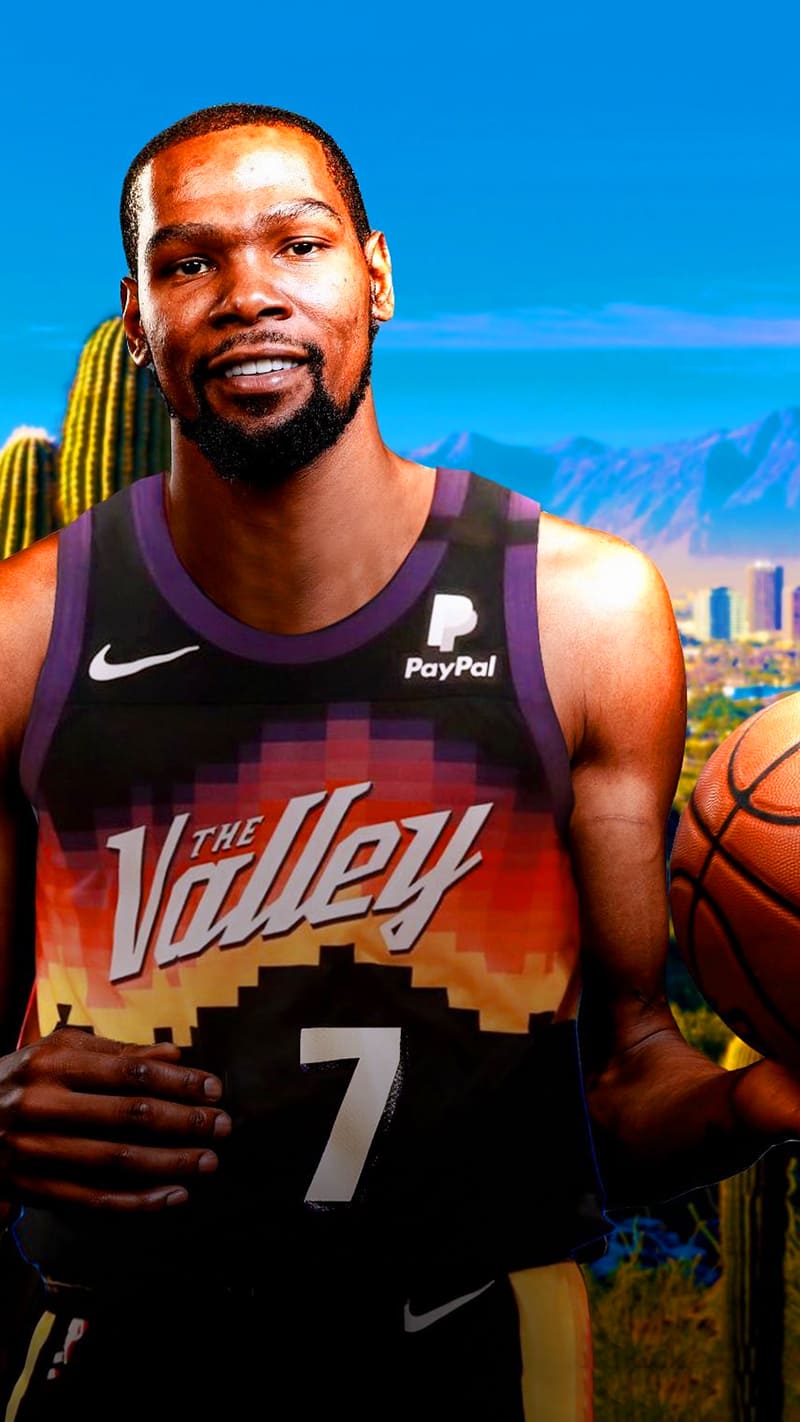 Kevin Durant will make his Phoenix  Basketball Forever  Facebook
