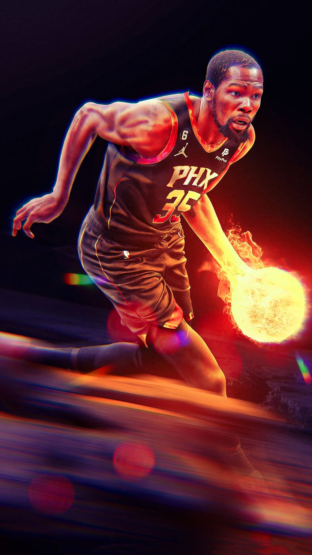Kevin Durant Suns Wallpaper TubeWP
