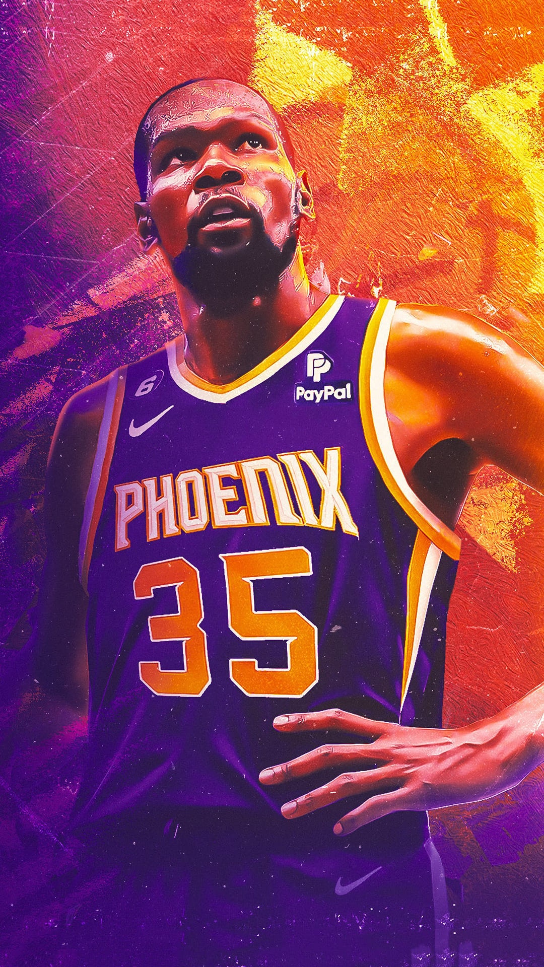 Phoenix Suns Basketball Phone Background  Phoenix suns basketball Suns  basketball Basketball wallpaper