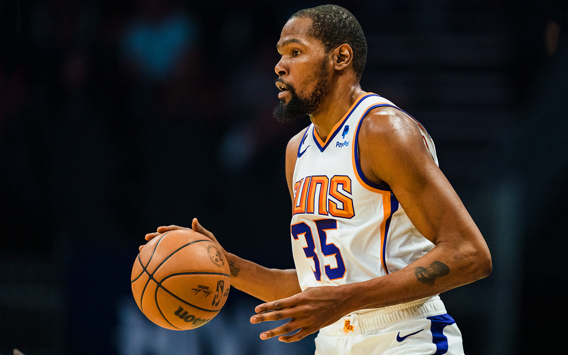 Kevin Durant Suns Wallpapers