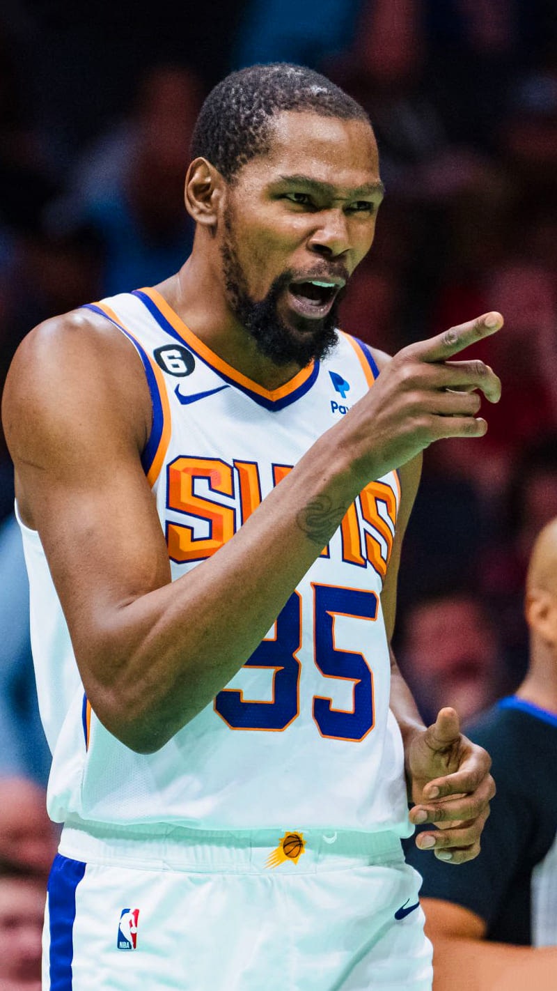 Kevin Durant Suns Wallpapers