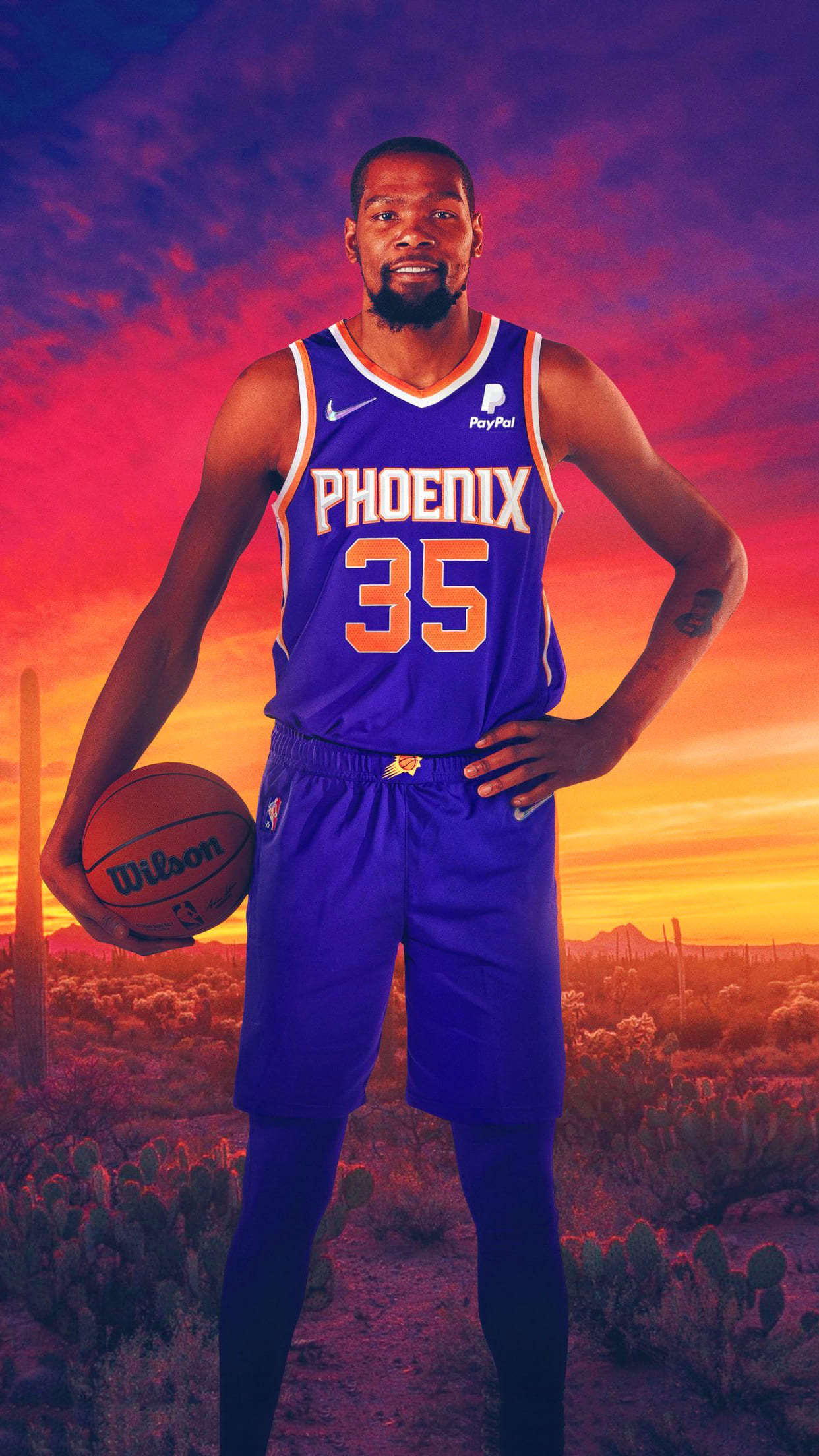 Kevin Durant Suns Wallpapers