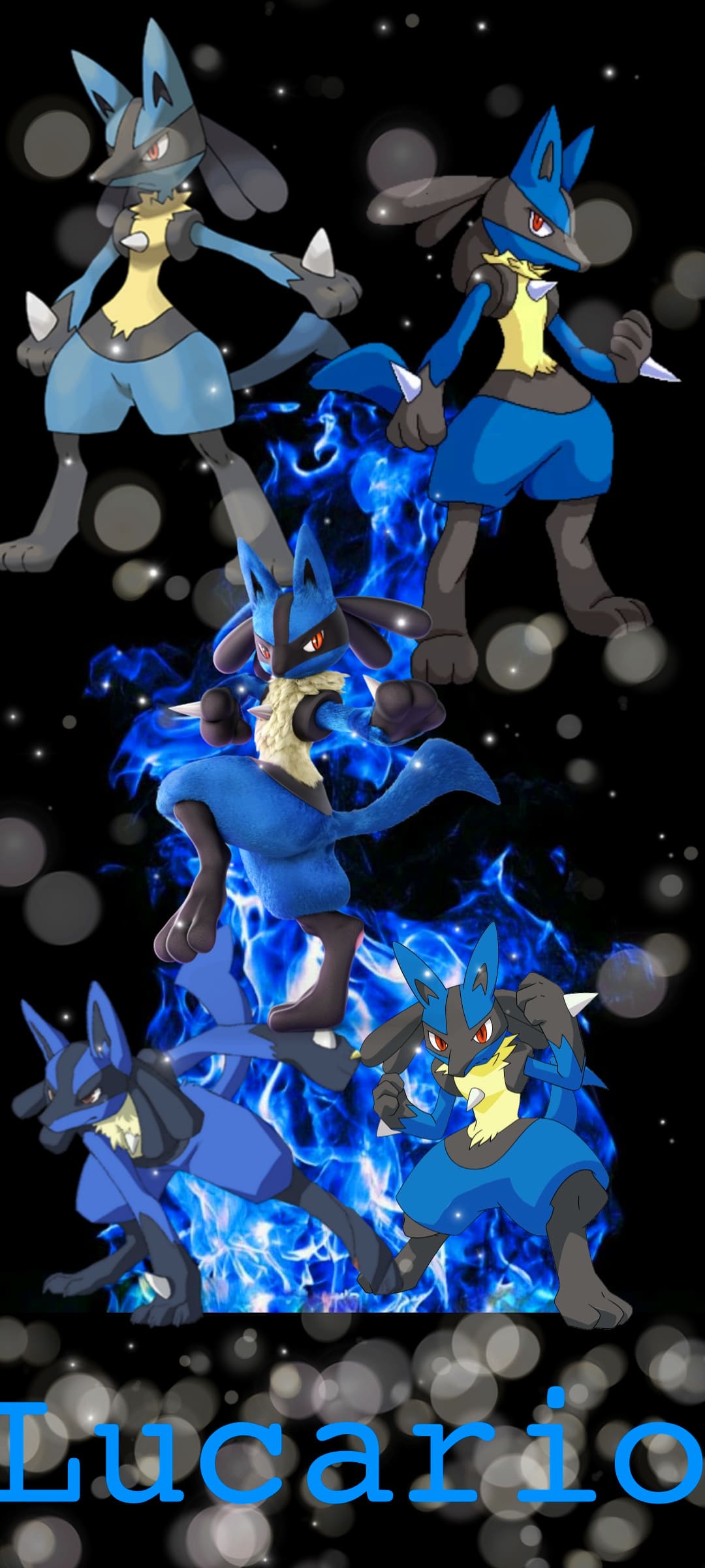 Lucario iPhone Wallpapers