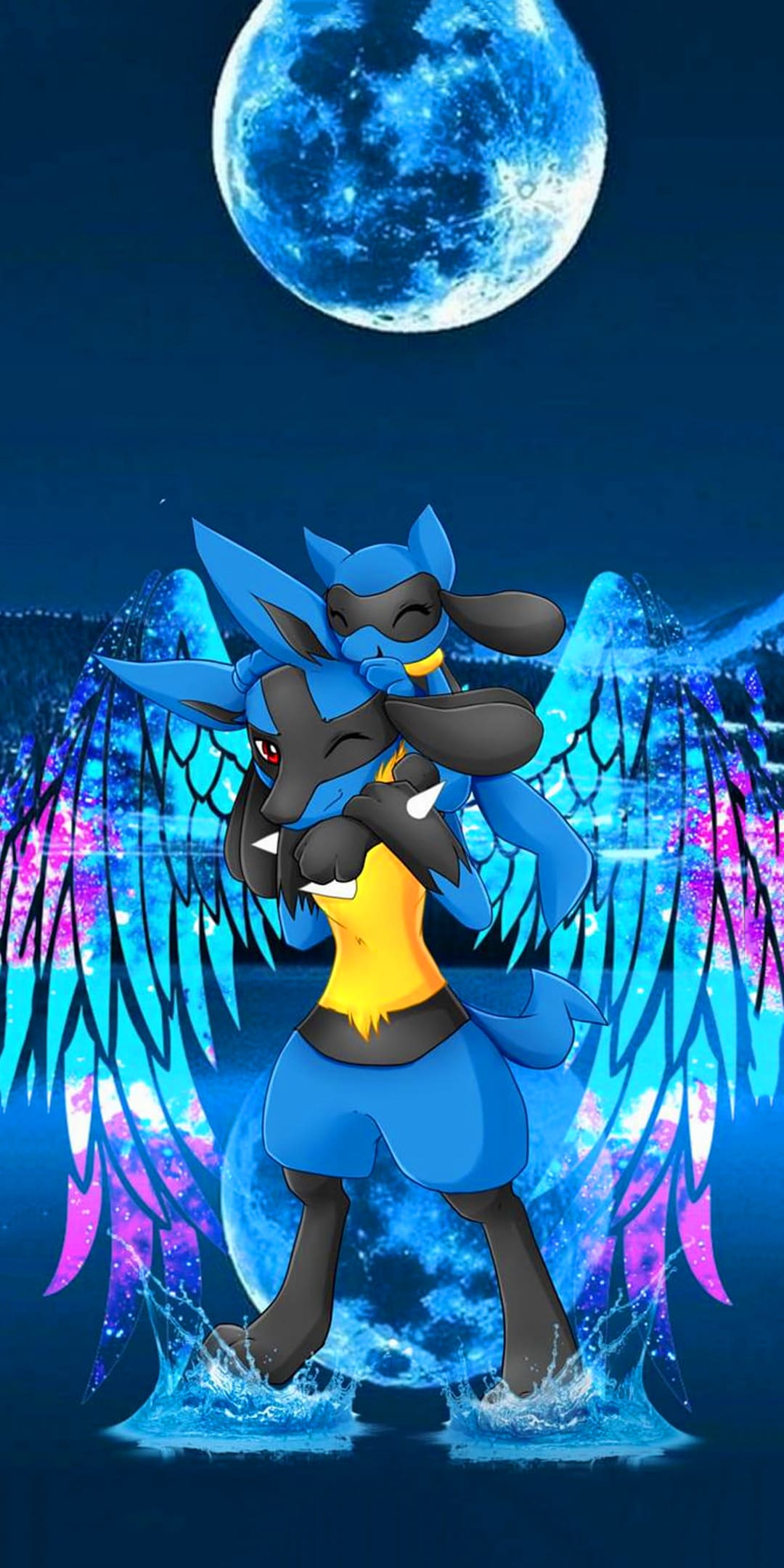Lucario iPhone Wallpapers