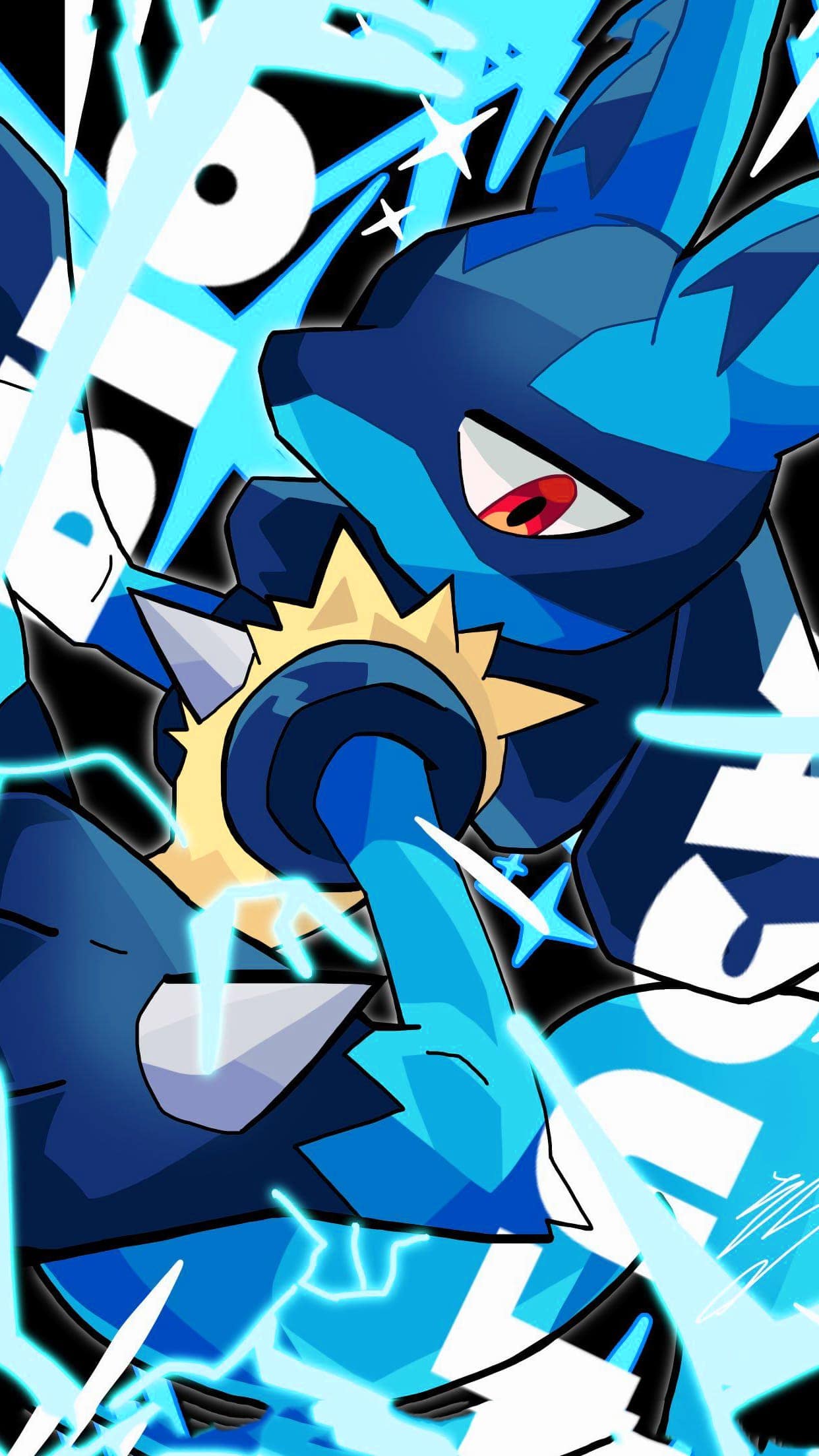 Lucario iPhone Wallpapers