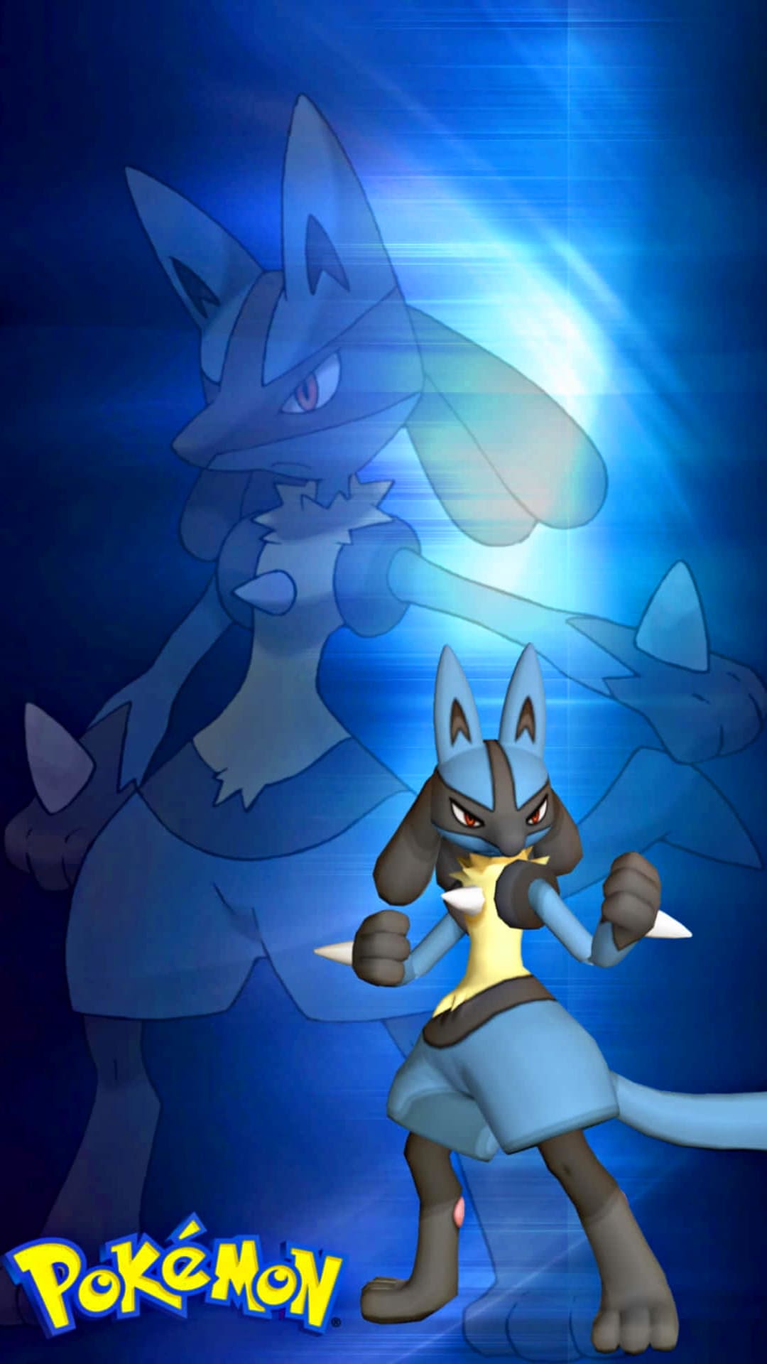 Lucario iPhone Wallpapers