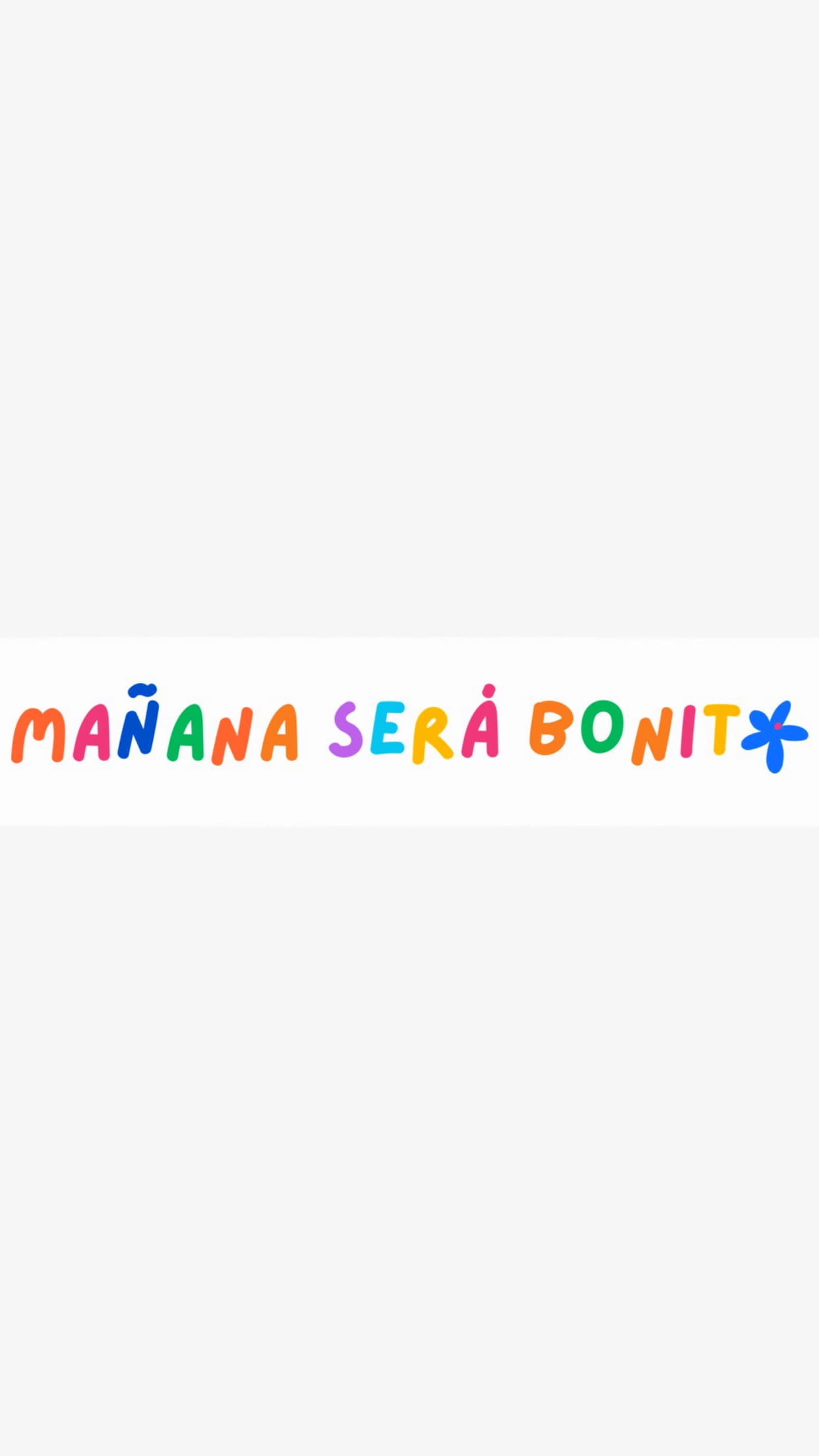 Mañana Será Bonito Sticker  Artelexia