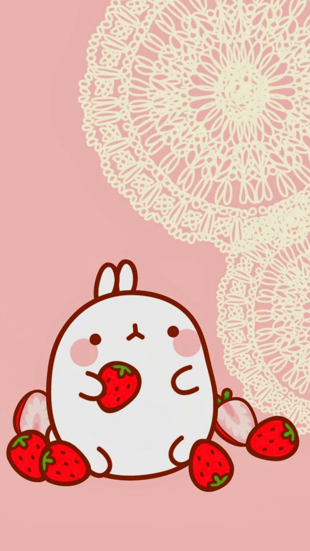 Molang iPhone Wallpapers