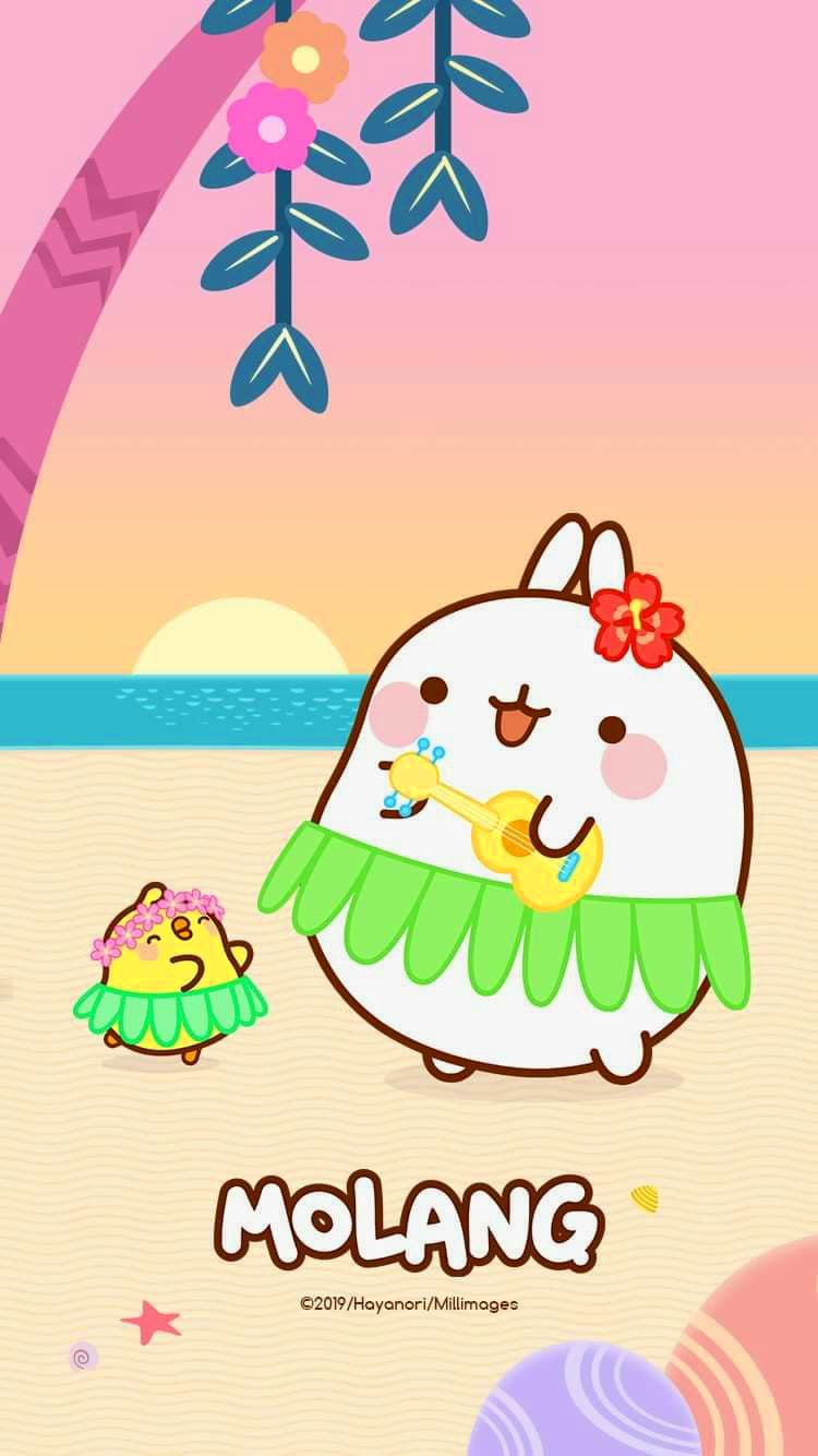 Molang iPhone Wallpapers