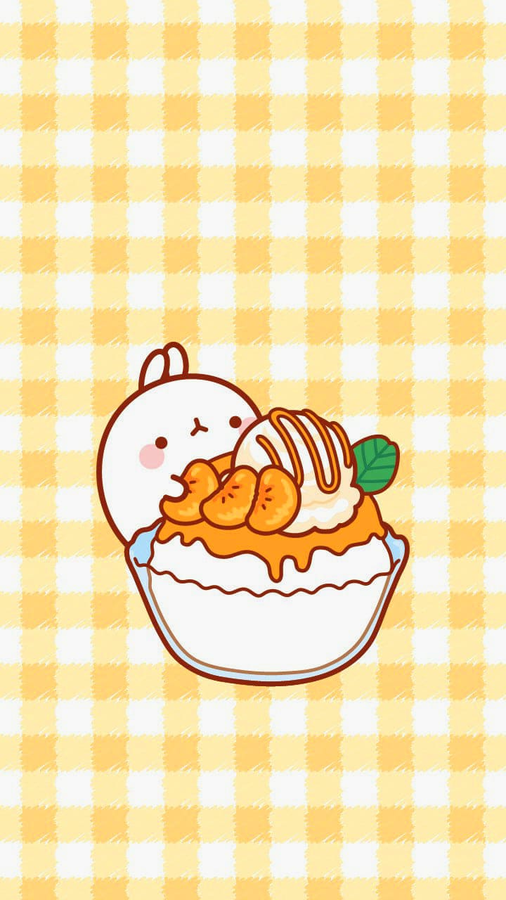 Molang iPhone Wallpapers