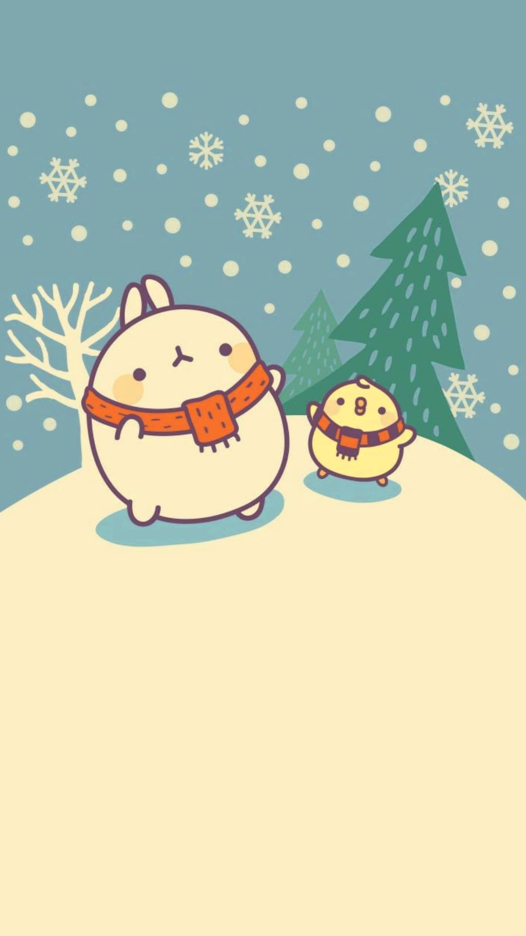 Molang iPhone Wallpapers