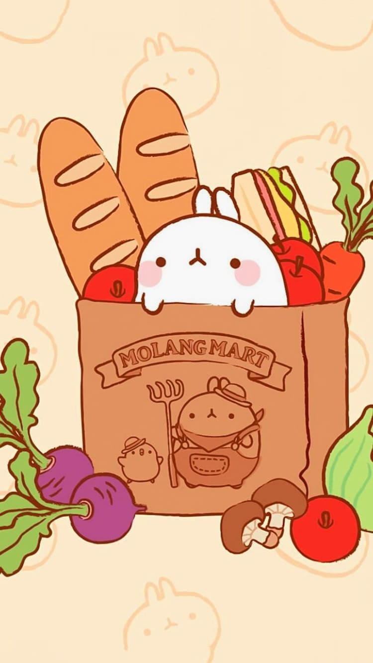 Molang iPhone Wallpapers
