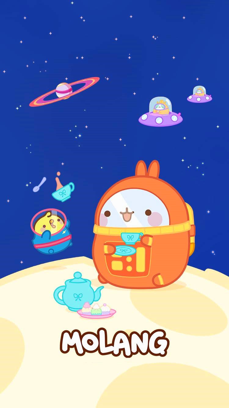 Molang And Piu Piu HD phone wallpaper  Pxfuel