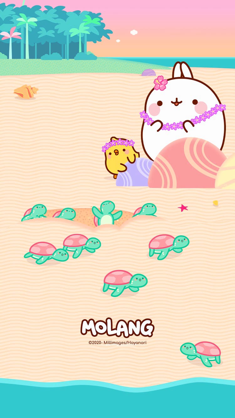 Molang And Piu Piu Wallpapers  Wallpaper Cave