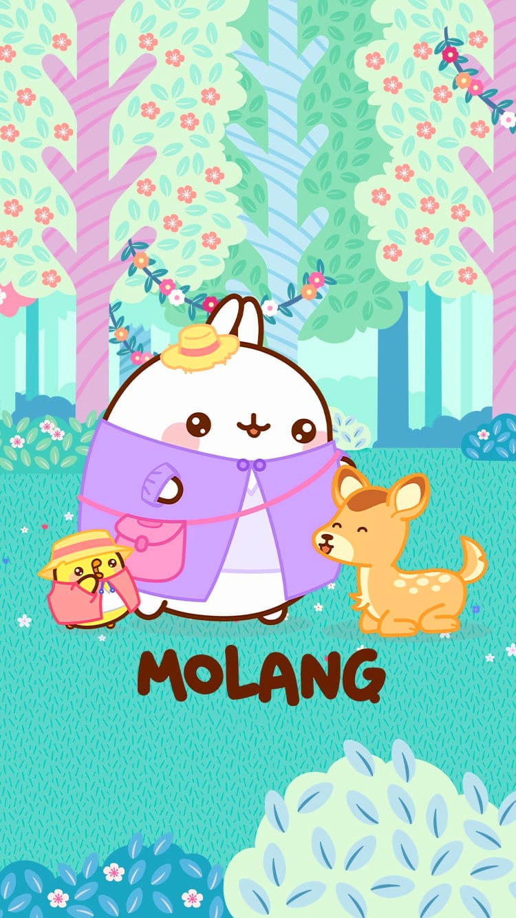 Cute Kawaii Molang Wallpapers APK Download 2023  Free  9Apps