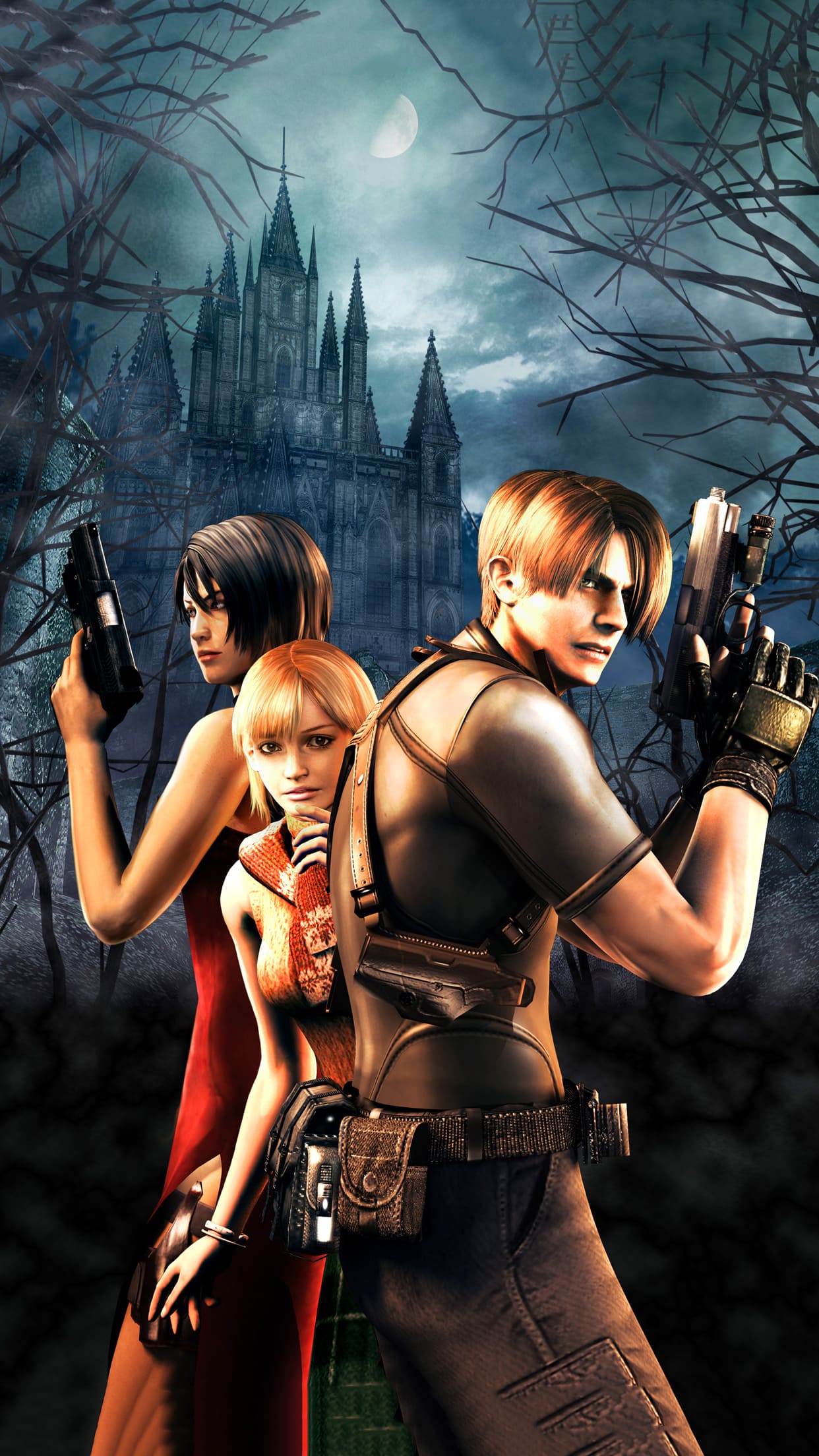 RE4 Wallpapers