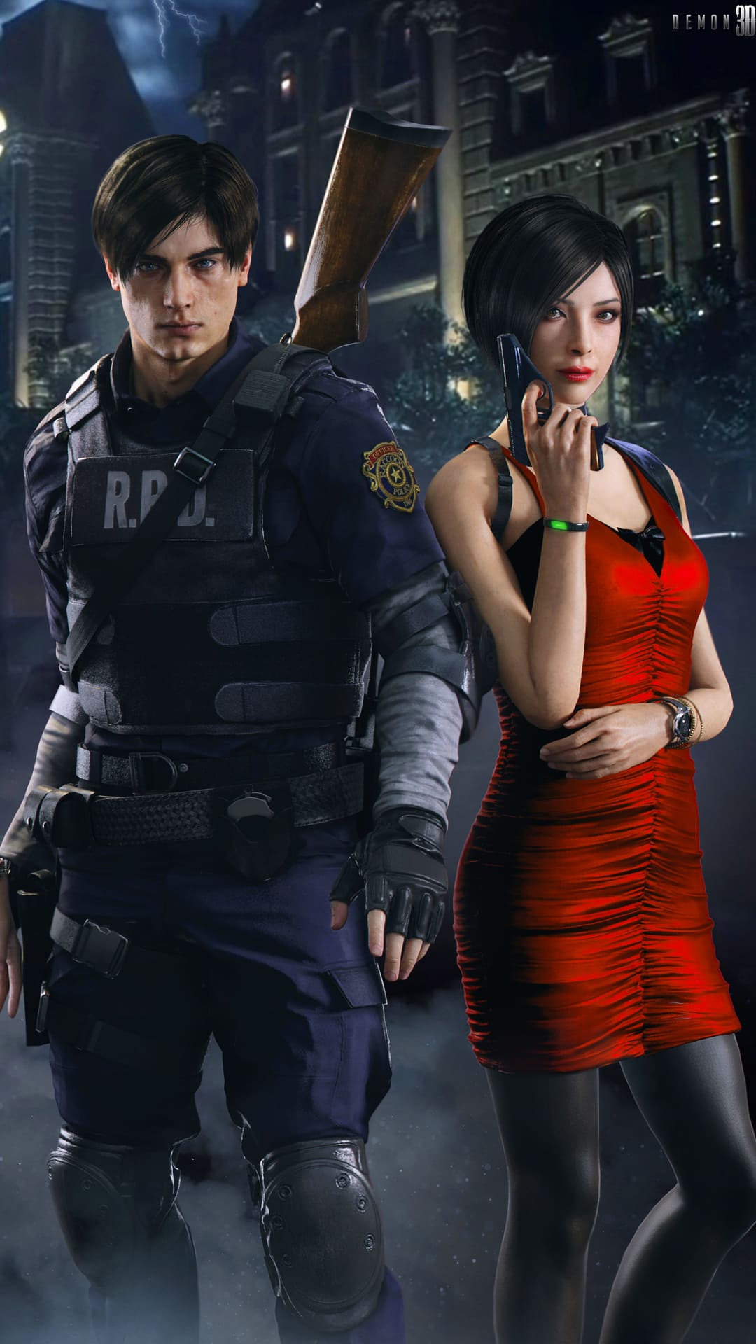 Wallpaper ID 474564  Video Game Resident Evil Phone Wallpaper  720x1280  free download