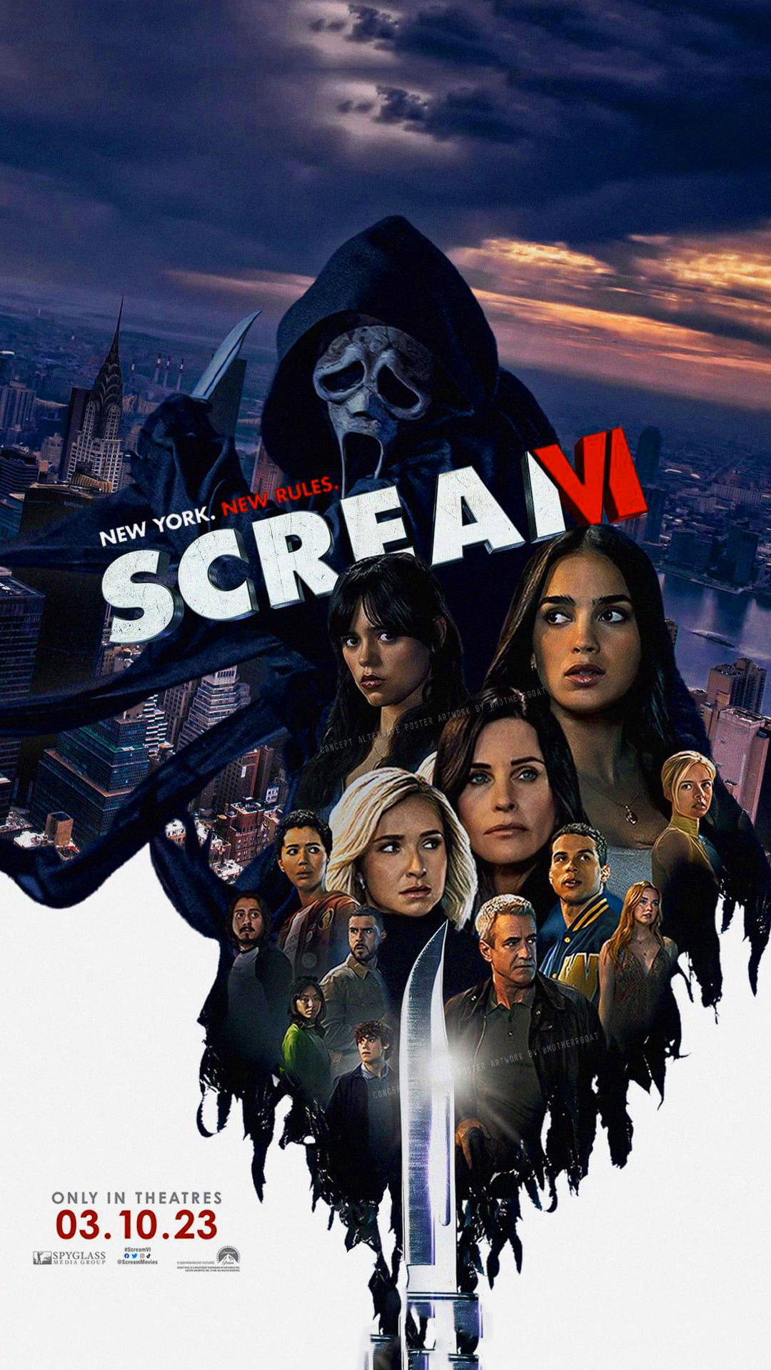 Scream 6 Wallpapers