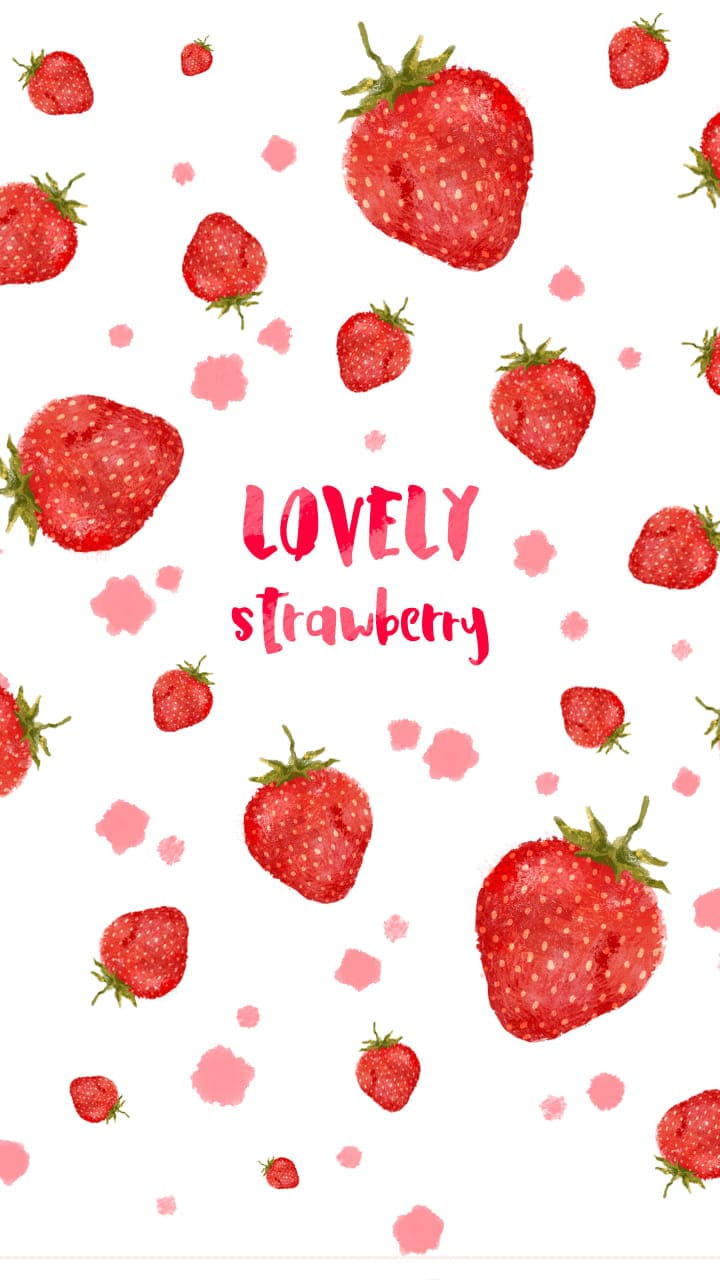 Strawberry iPhone Wallpapers