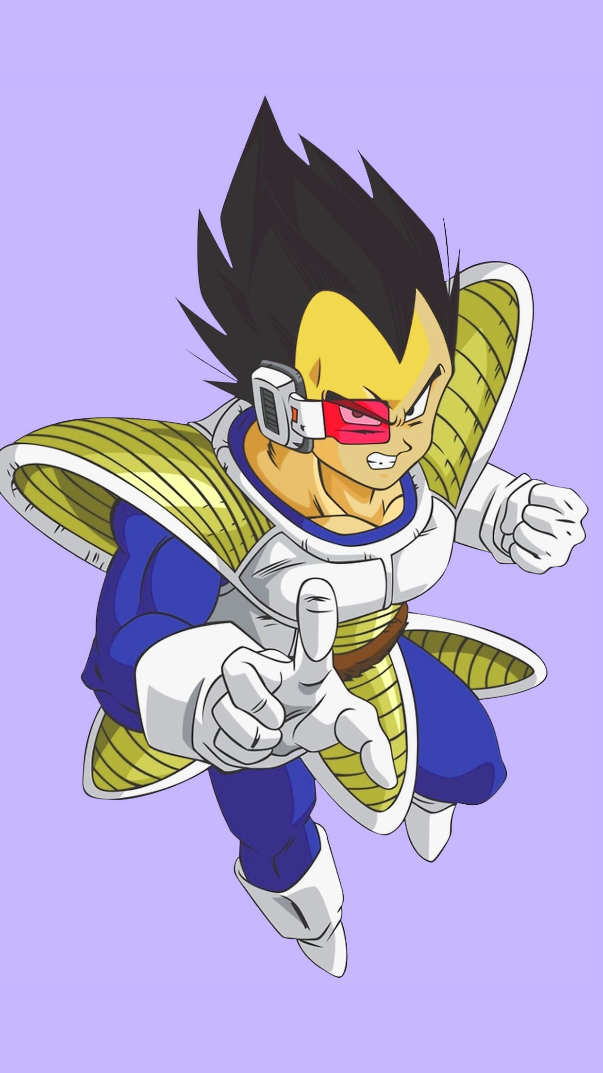 Vegeta Scouter Wallpapers