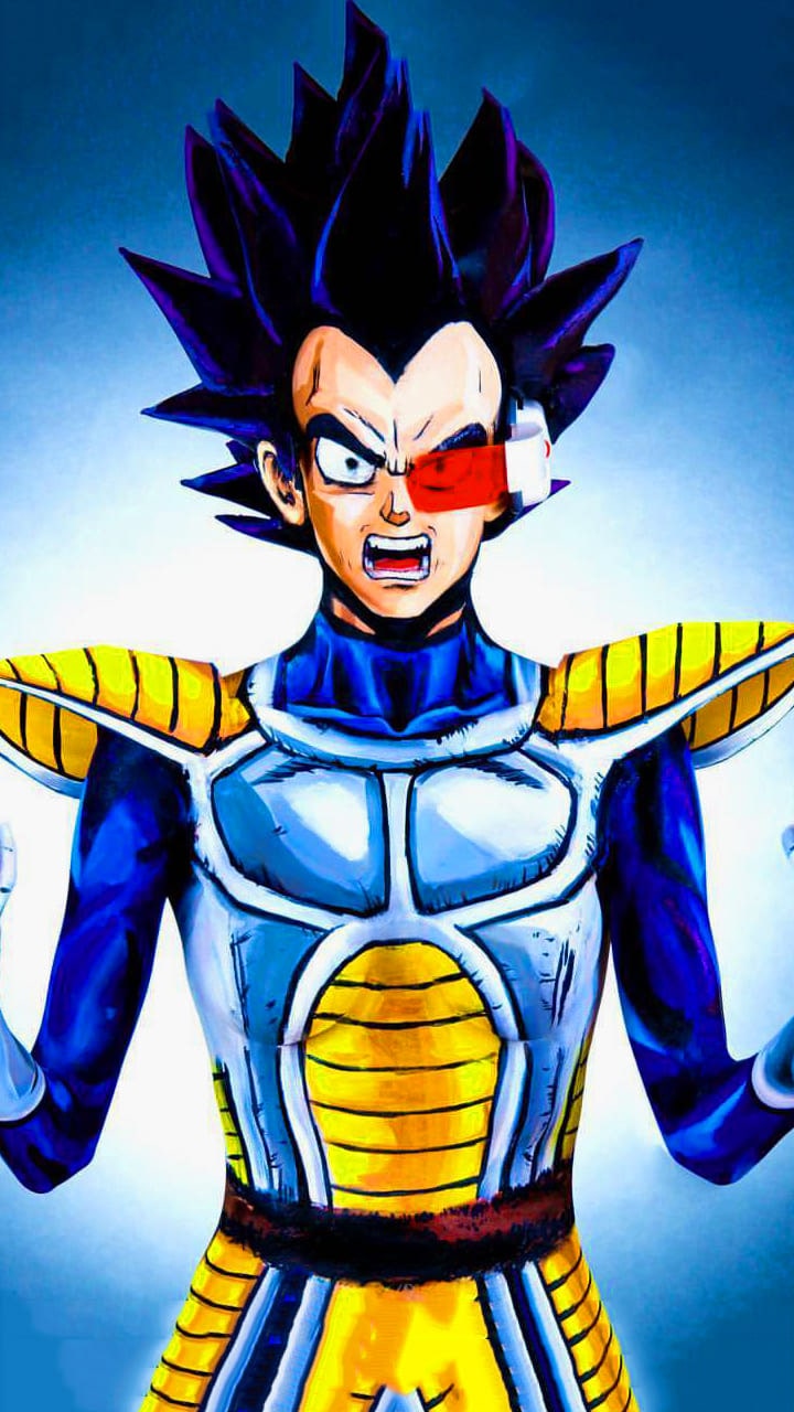 Vegeta Scouter Wallpapers