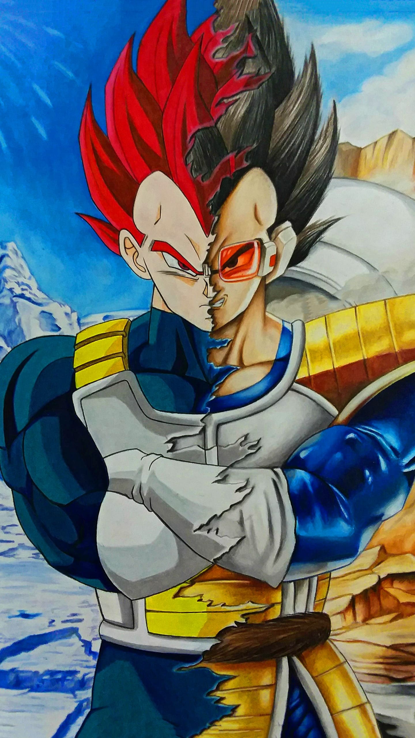 Vegeta Scouter Wallpapers