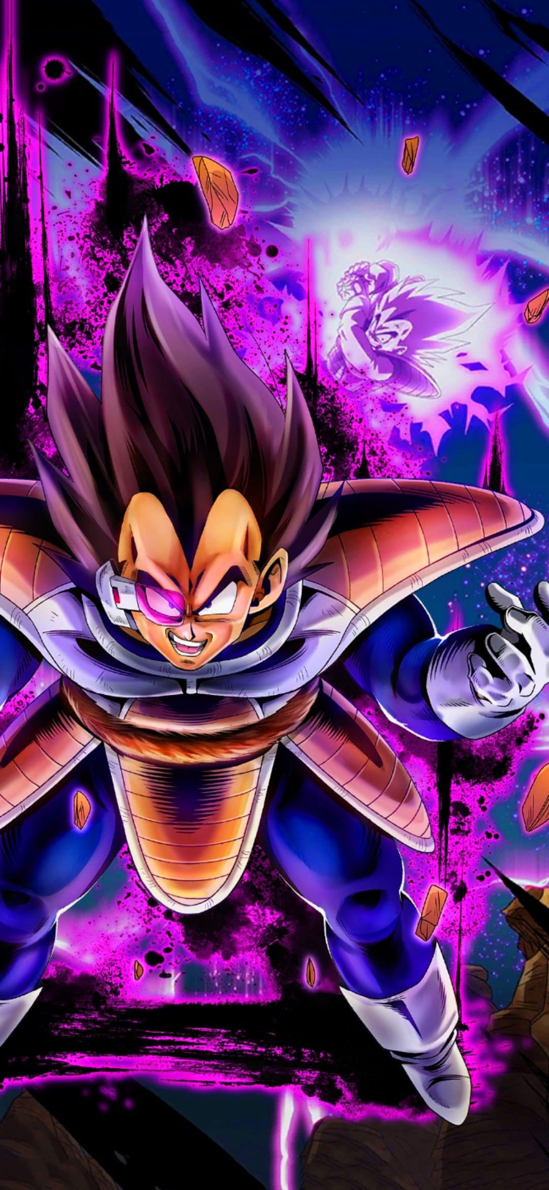 Vegeta Scouter Wallpapers