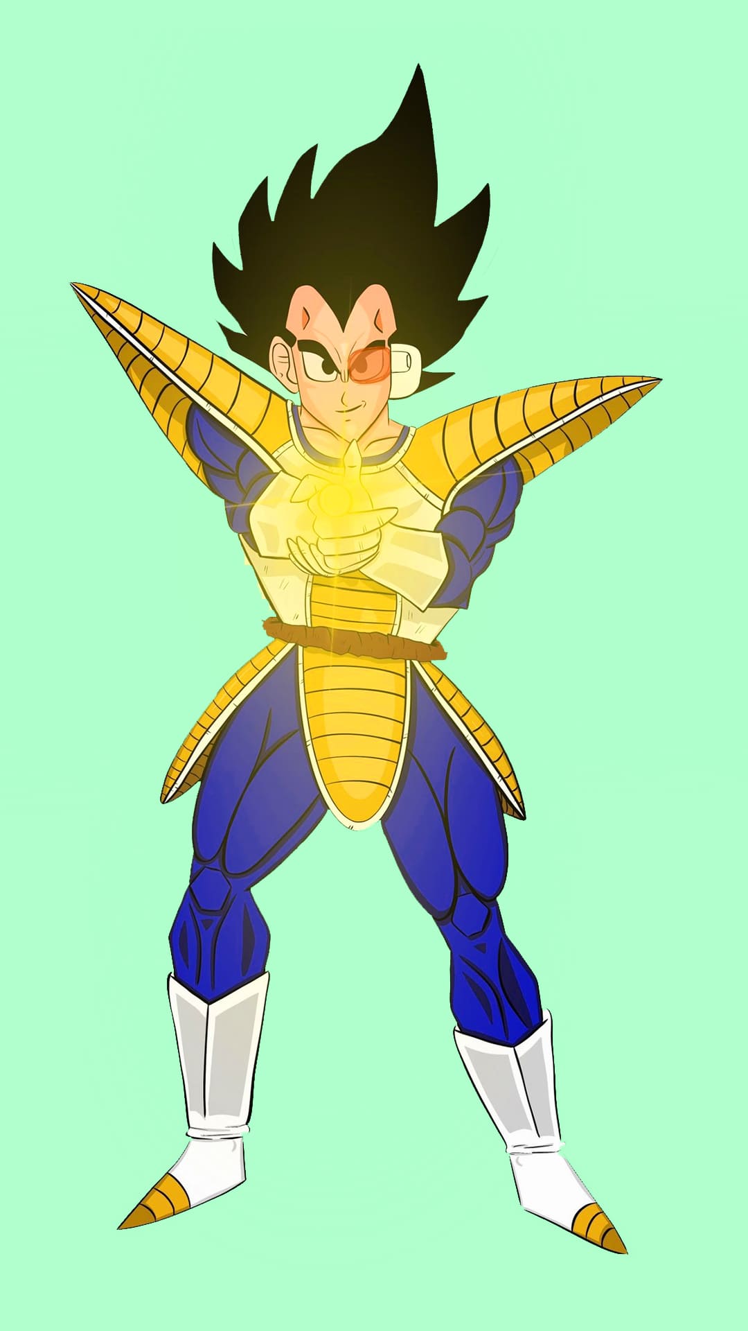 Vegeta Scouter Wallpapers