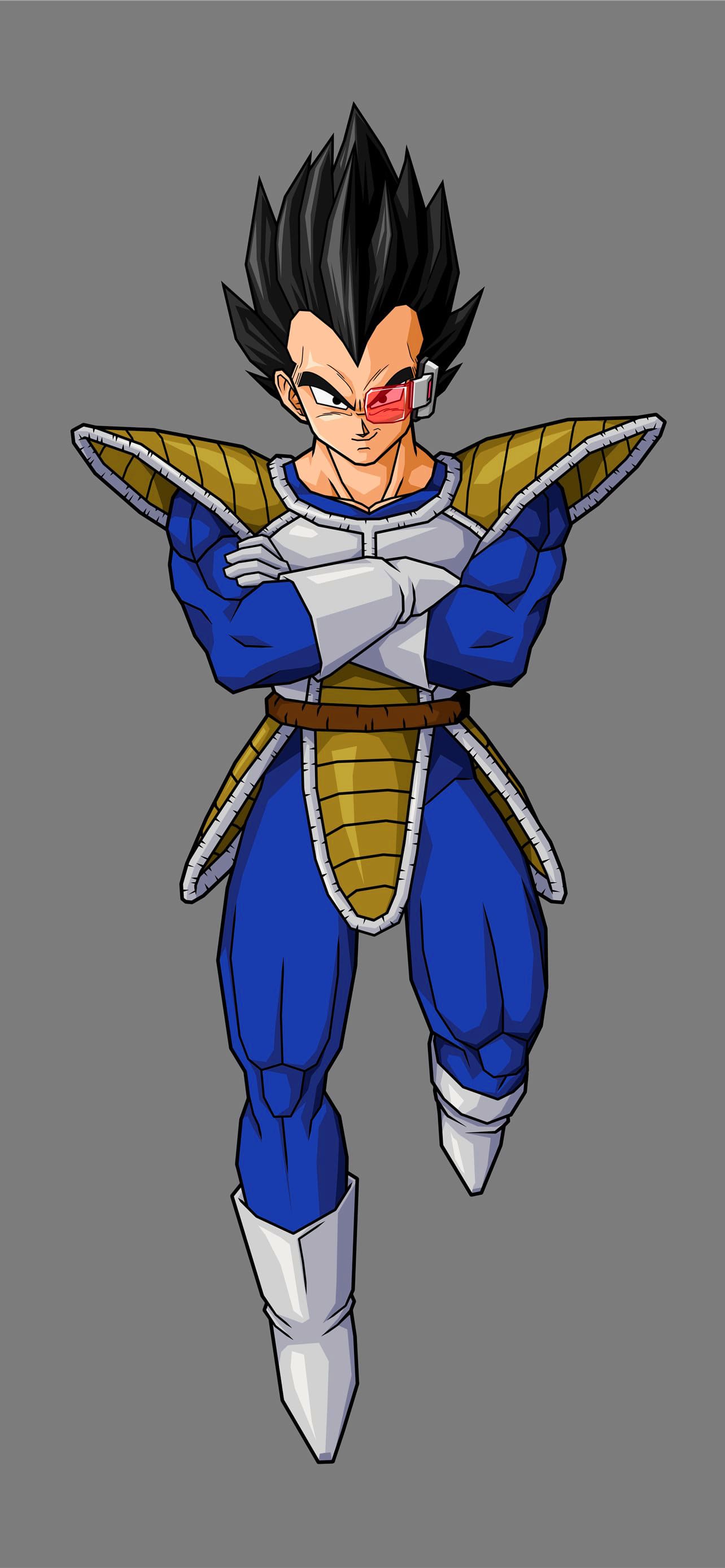 Vegeta Scouter Wallpapers