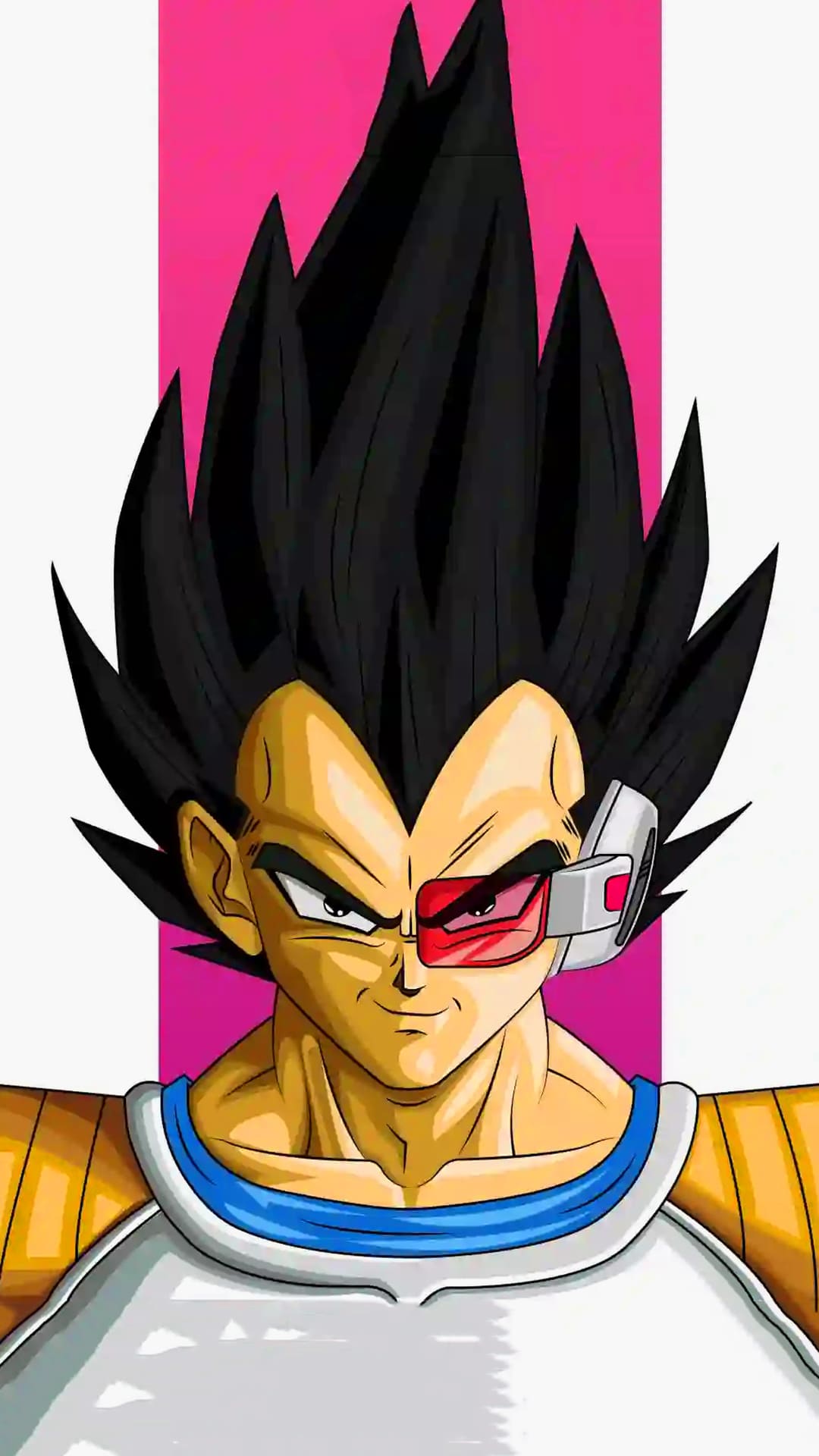 Vegeta Scouter Wallpapers