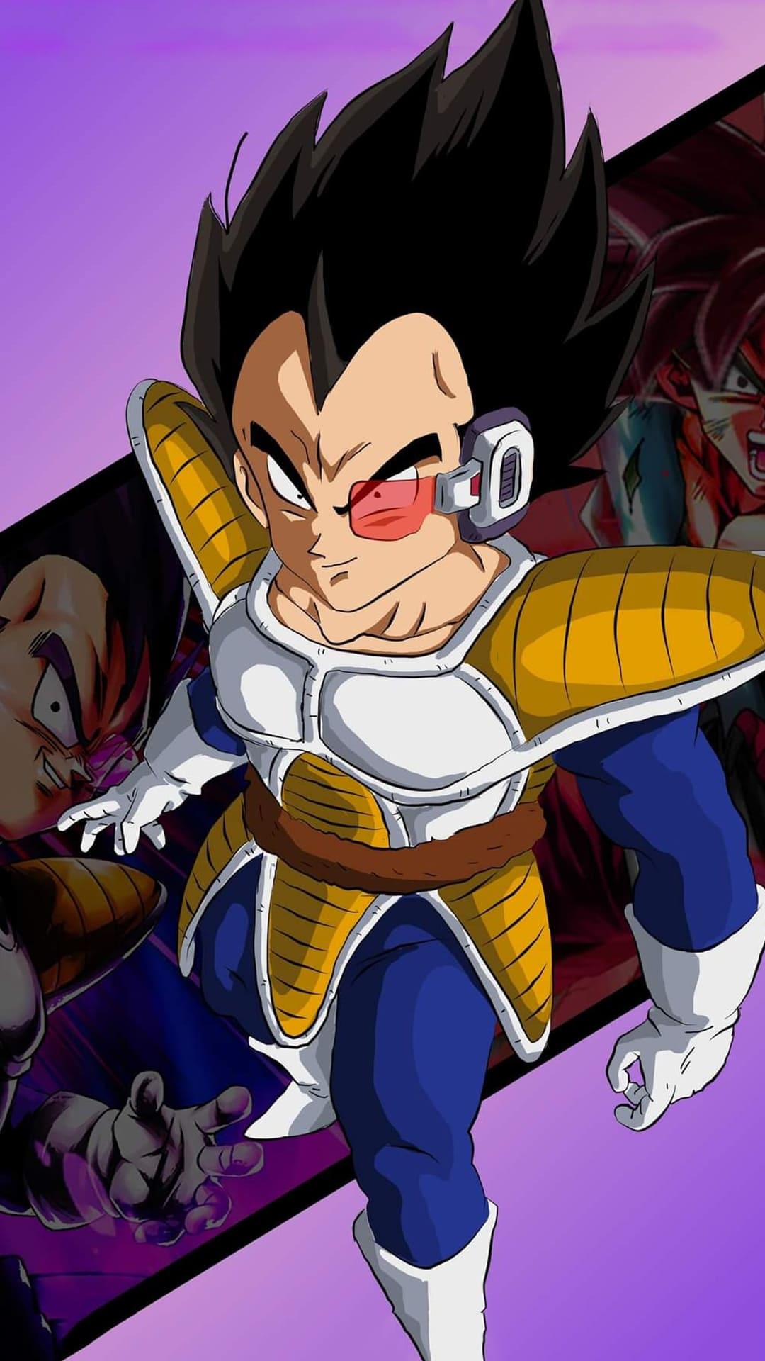 Vegeta Scouter Wallpapers