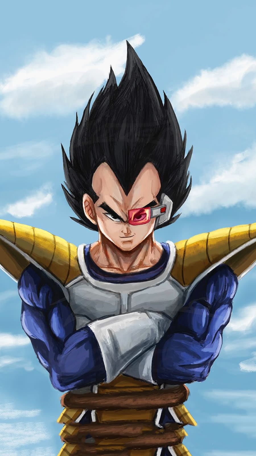 Vegeta Scouter Wallpapers