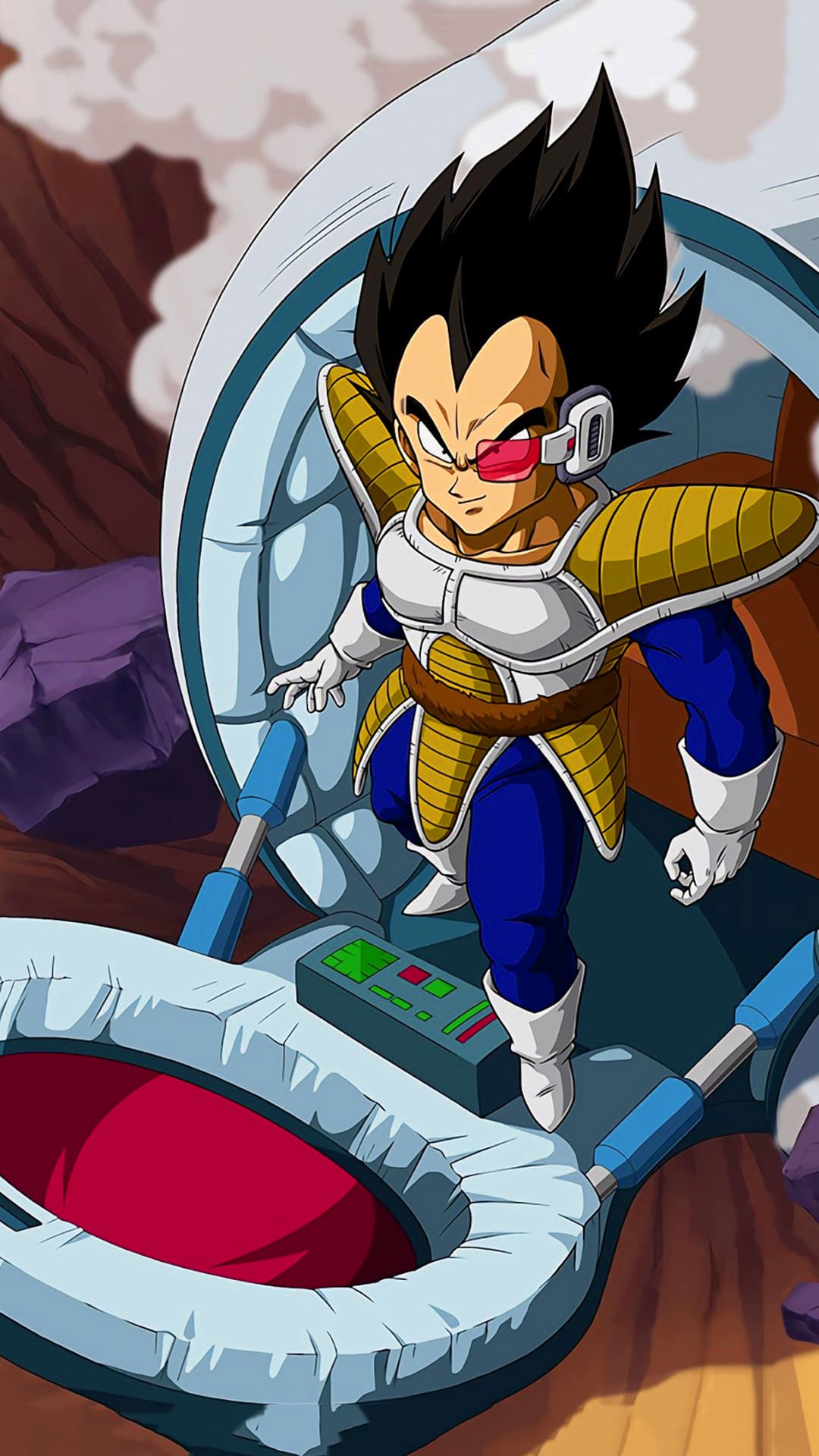 Vegeta Scouter Wallpapers