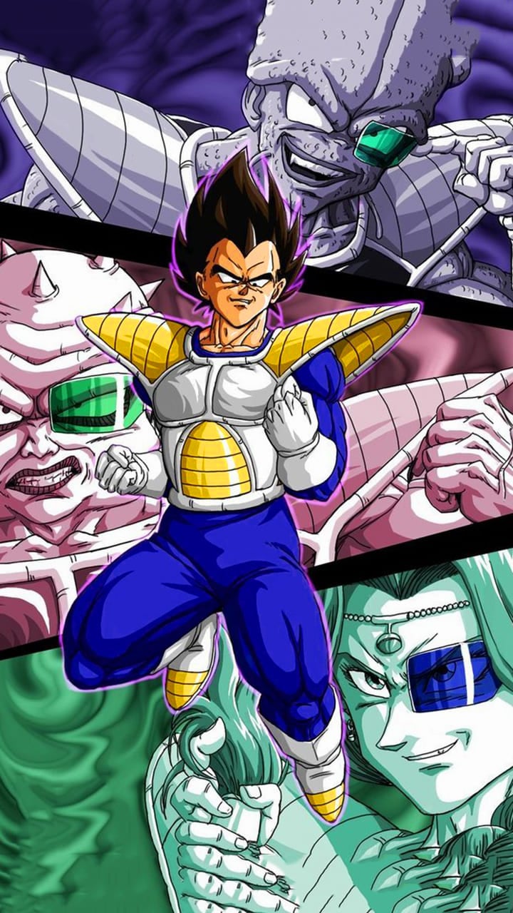 Vegeta Scouter Wallpapers