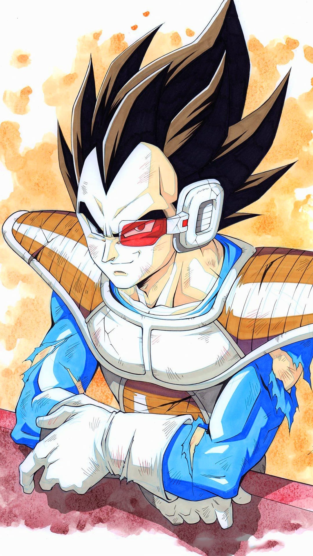 Vegeta Scouter Wallpapers